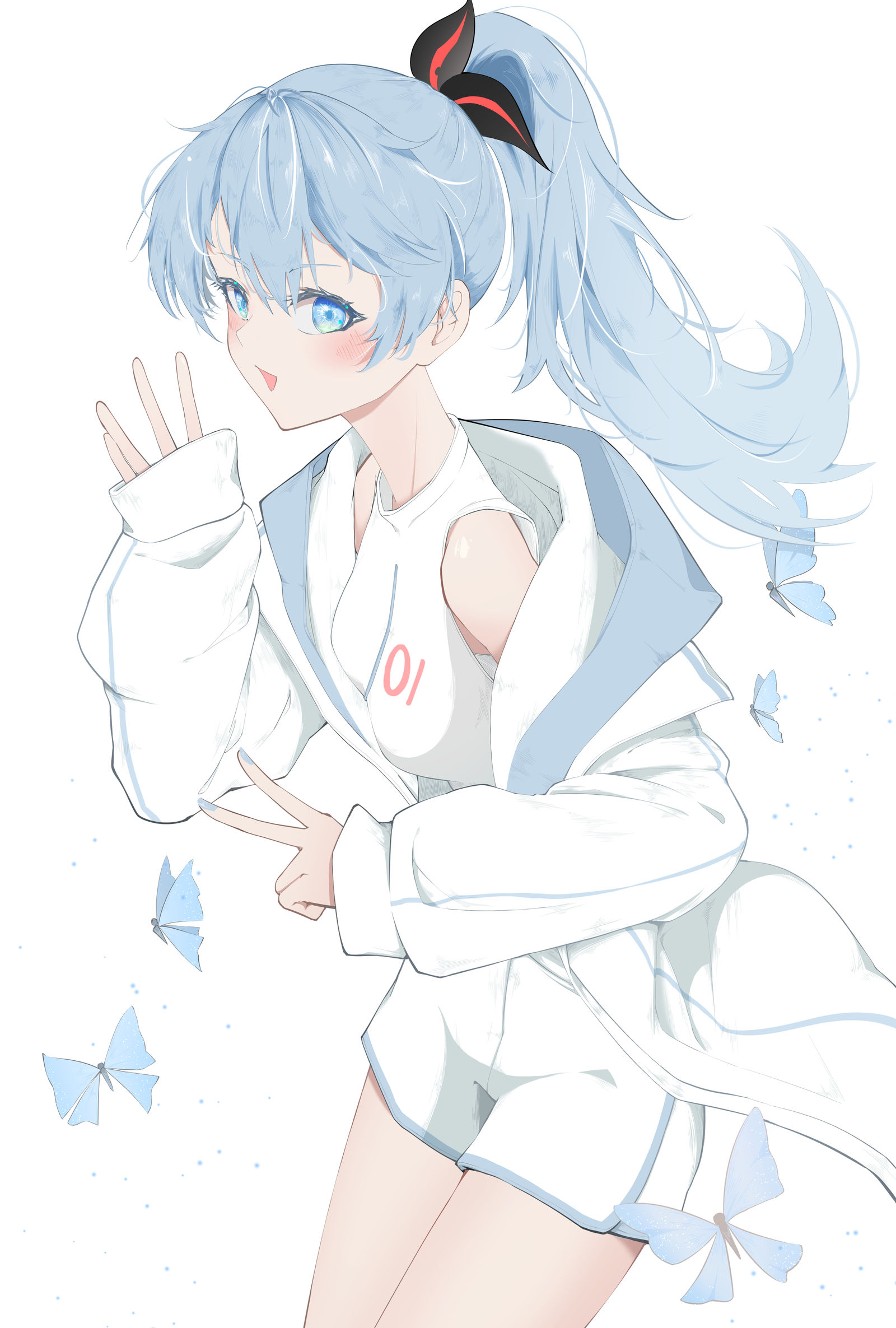 超有活力的miku-初音未来同人