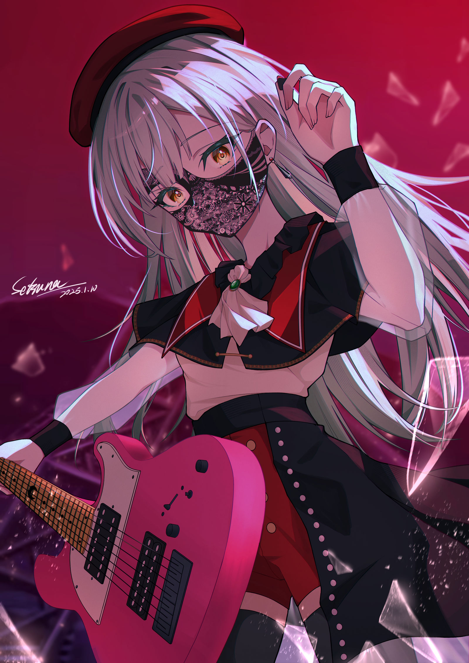 Mortis ☫我·毋畏死亡☫插画图片壁纸