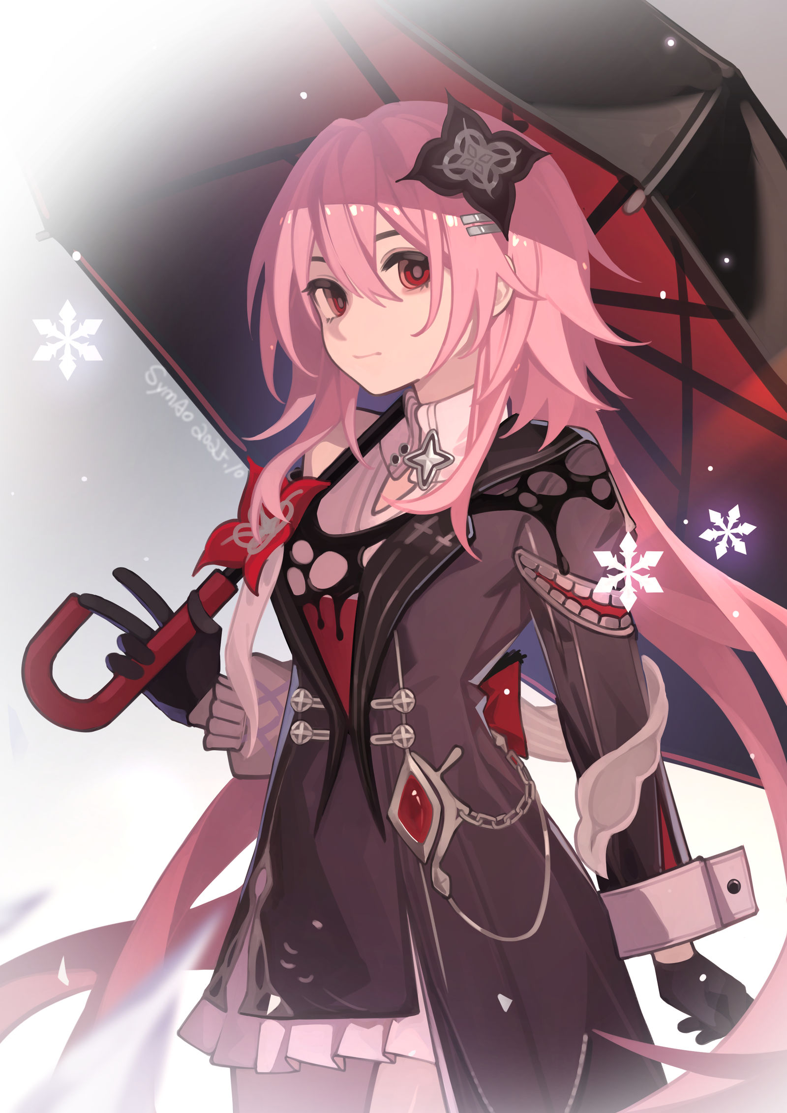 长夜月插画图片壁纸