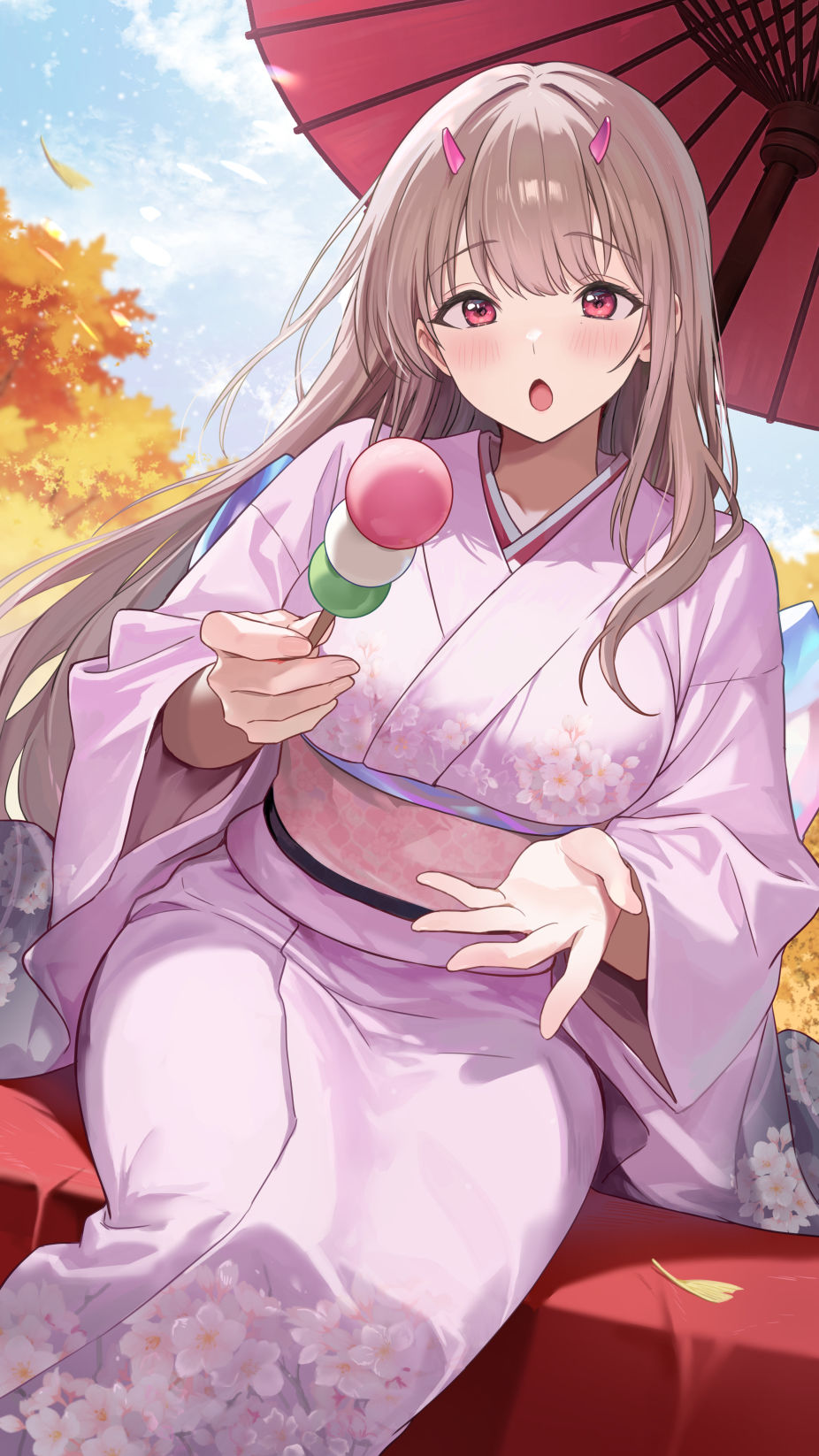 「はい❤ダーリン❤あぁぁ～」插画图片壁纸