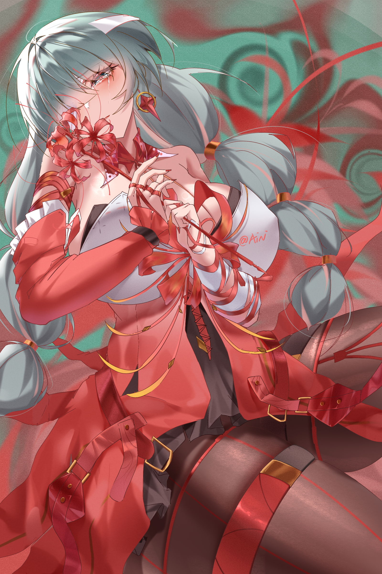 “我或曾梦见，与你亲密无间 ” ，“醒来后发现，你我形同陌路。”头像同人高清图