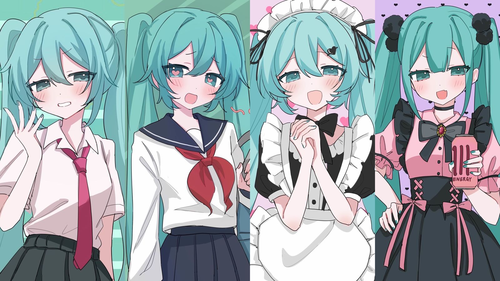 ミク插画图片壁纸