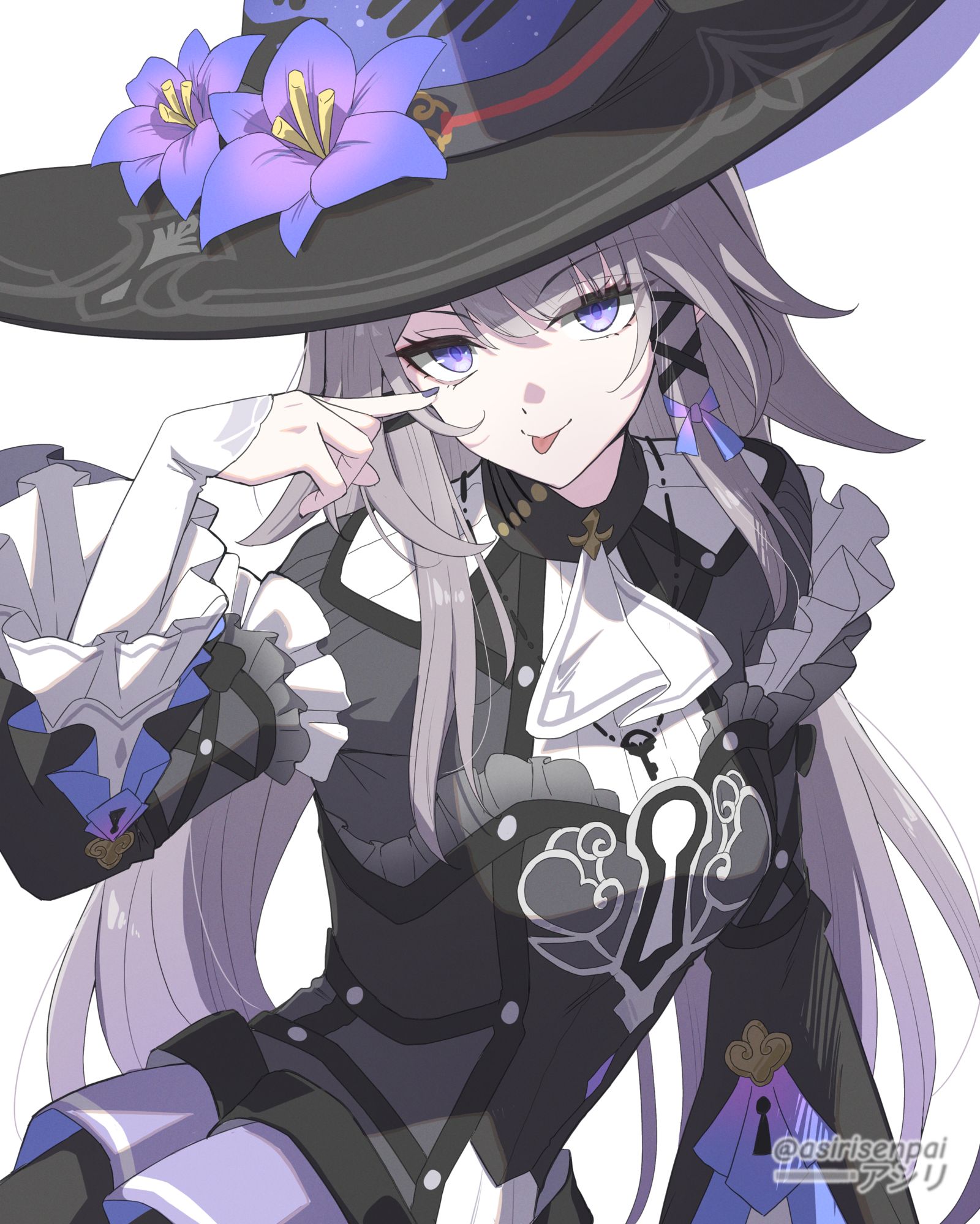 The herta插画图片壁纸