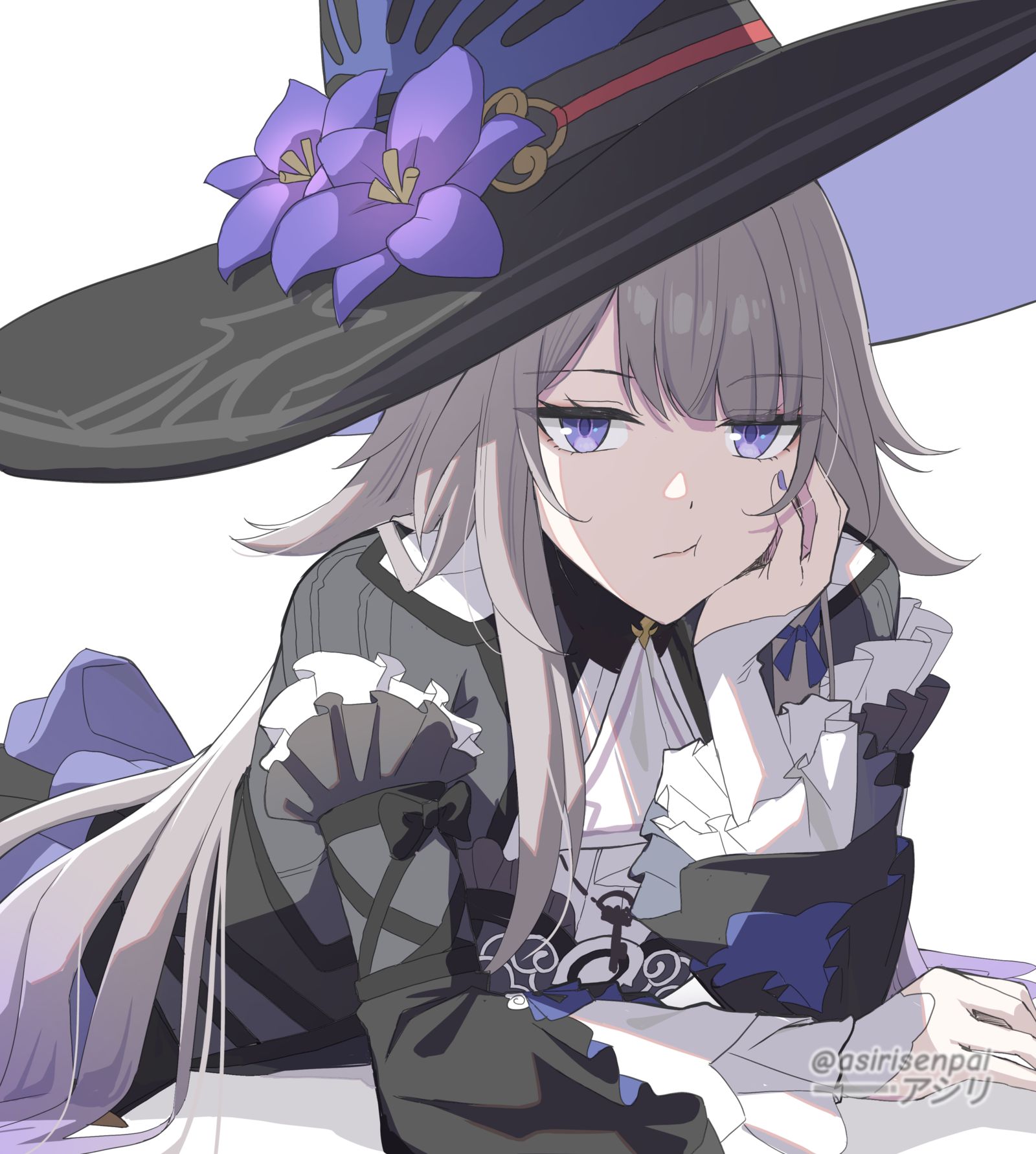 The Herta插画图片壁纸