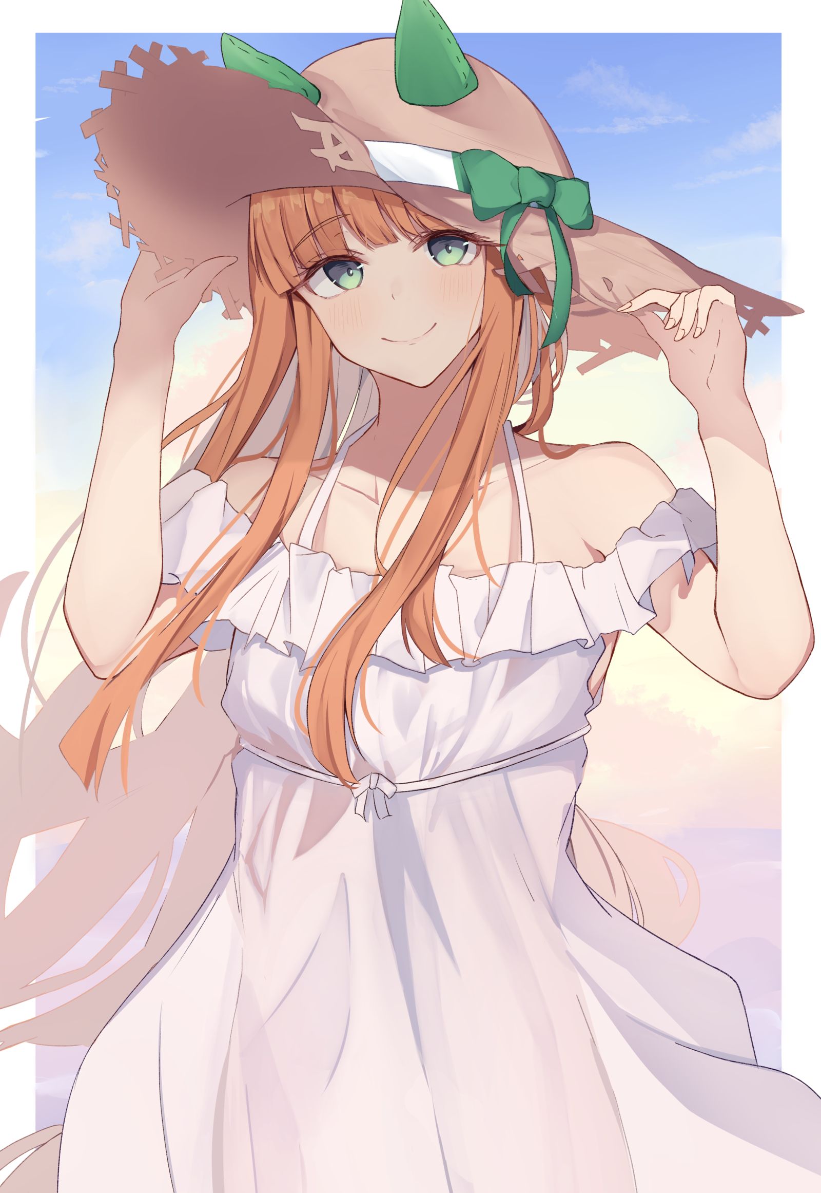 サイレンススズカ头像同人高清图