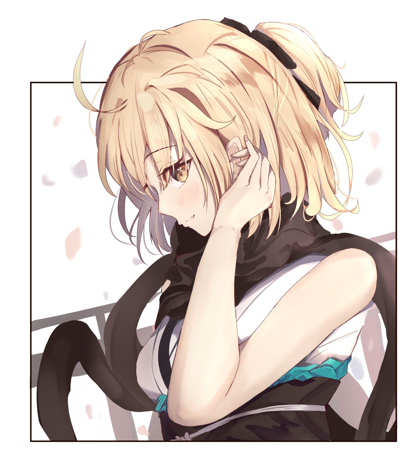 沖田さん头像同人高清图