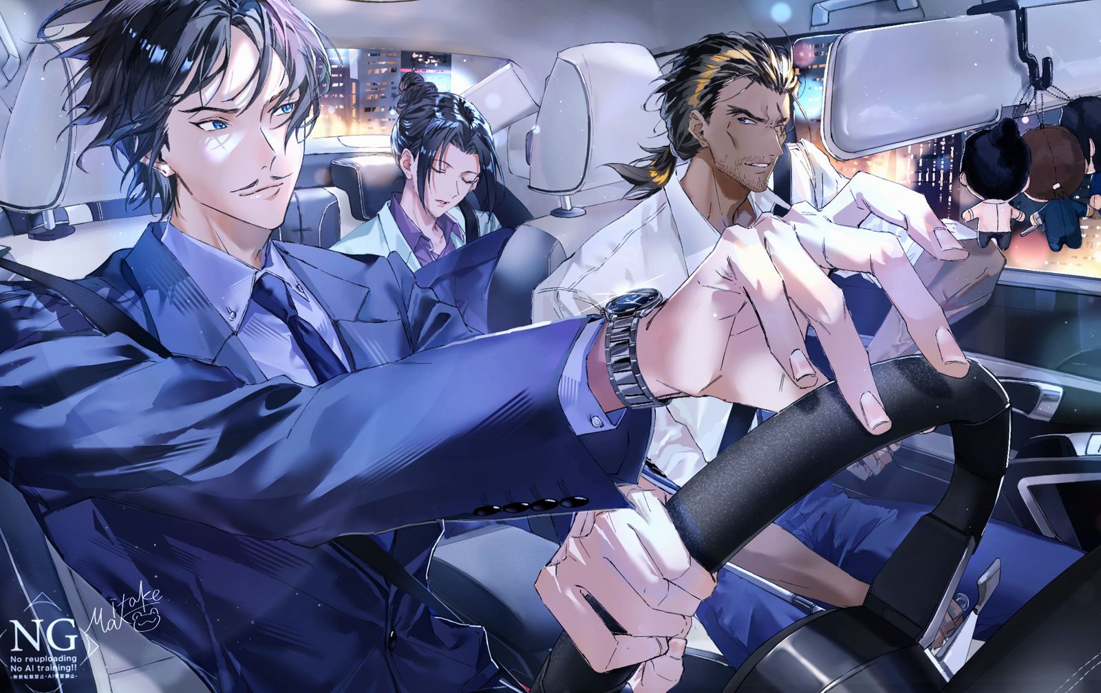 長野県警插画图片壁纸