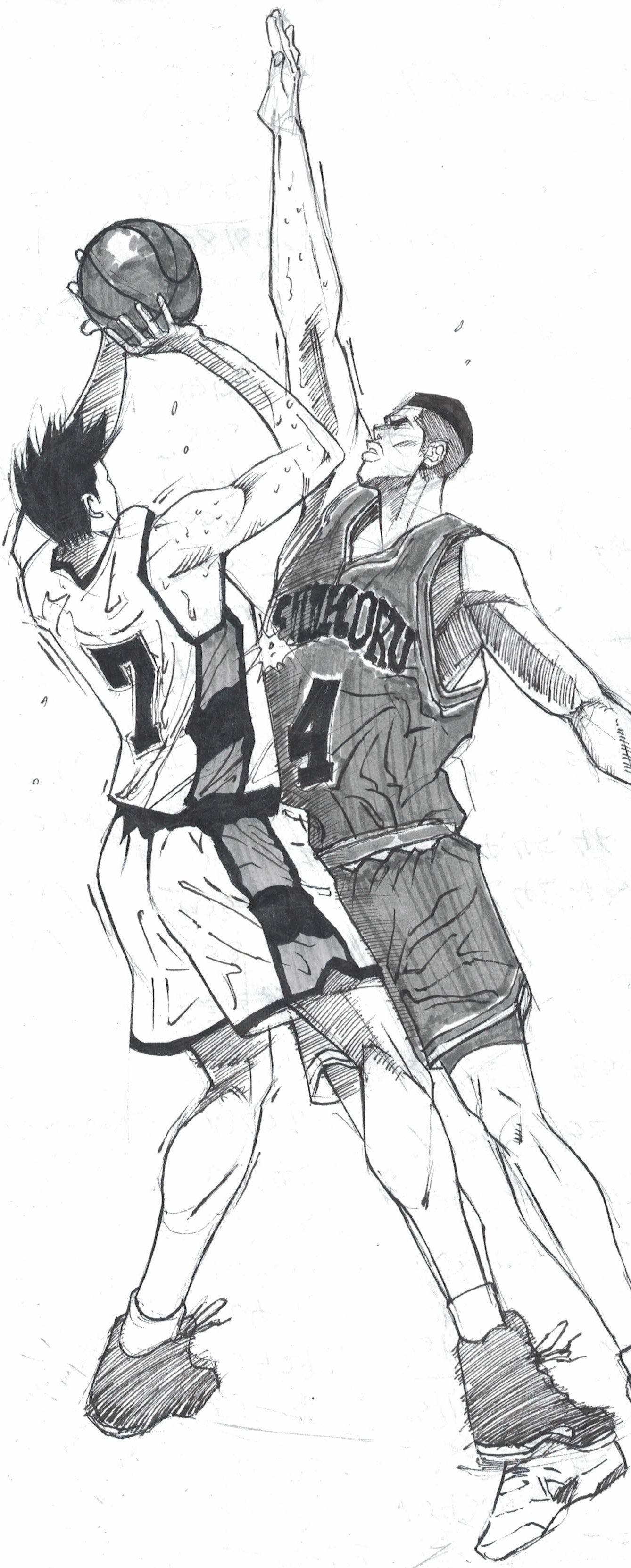 摸个仙道-灌篮高手篮球