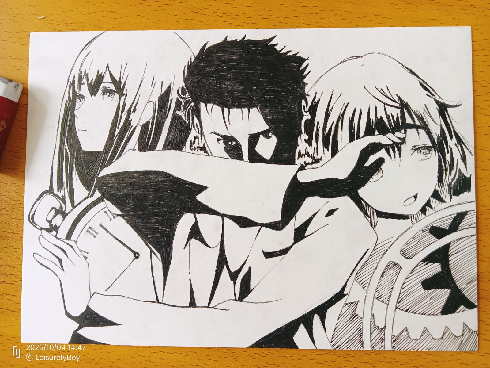 EL PSY KONGROO-命运石之门命运石之门0