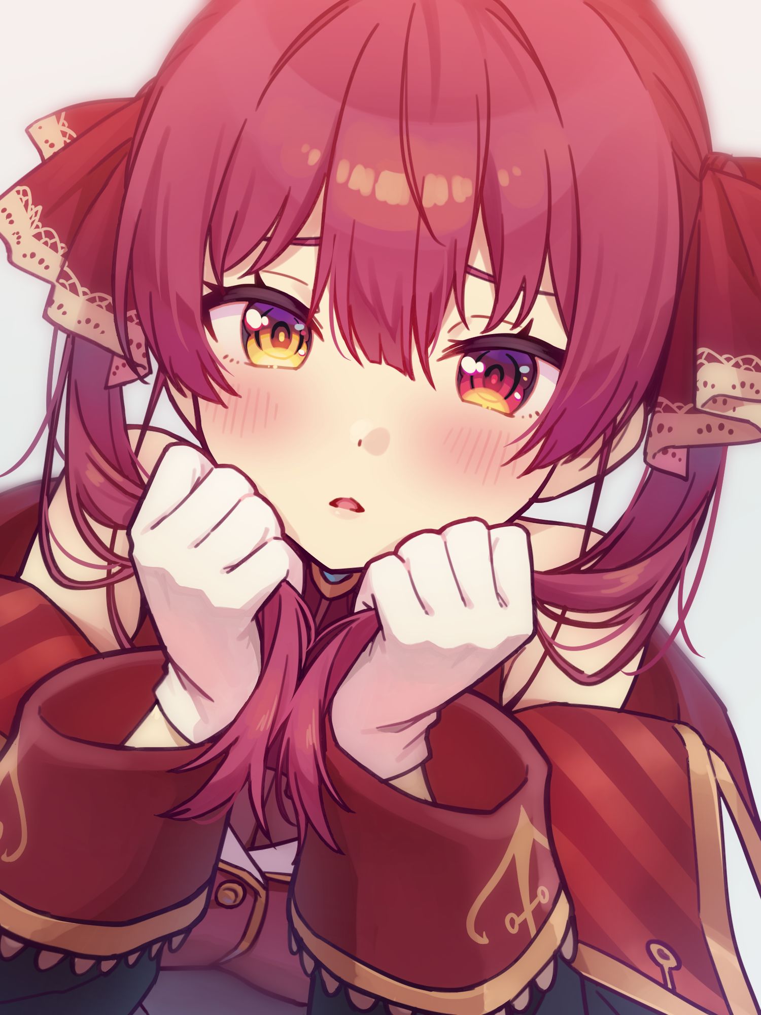 宝鐘マリン-双马尾节hololive