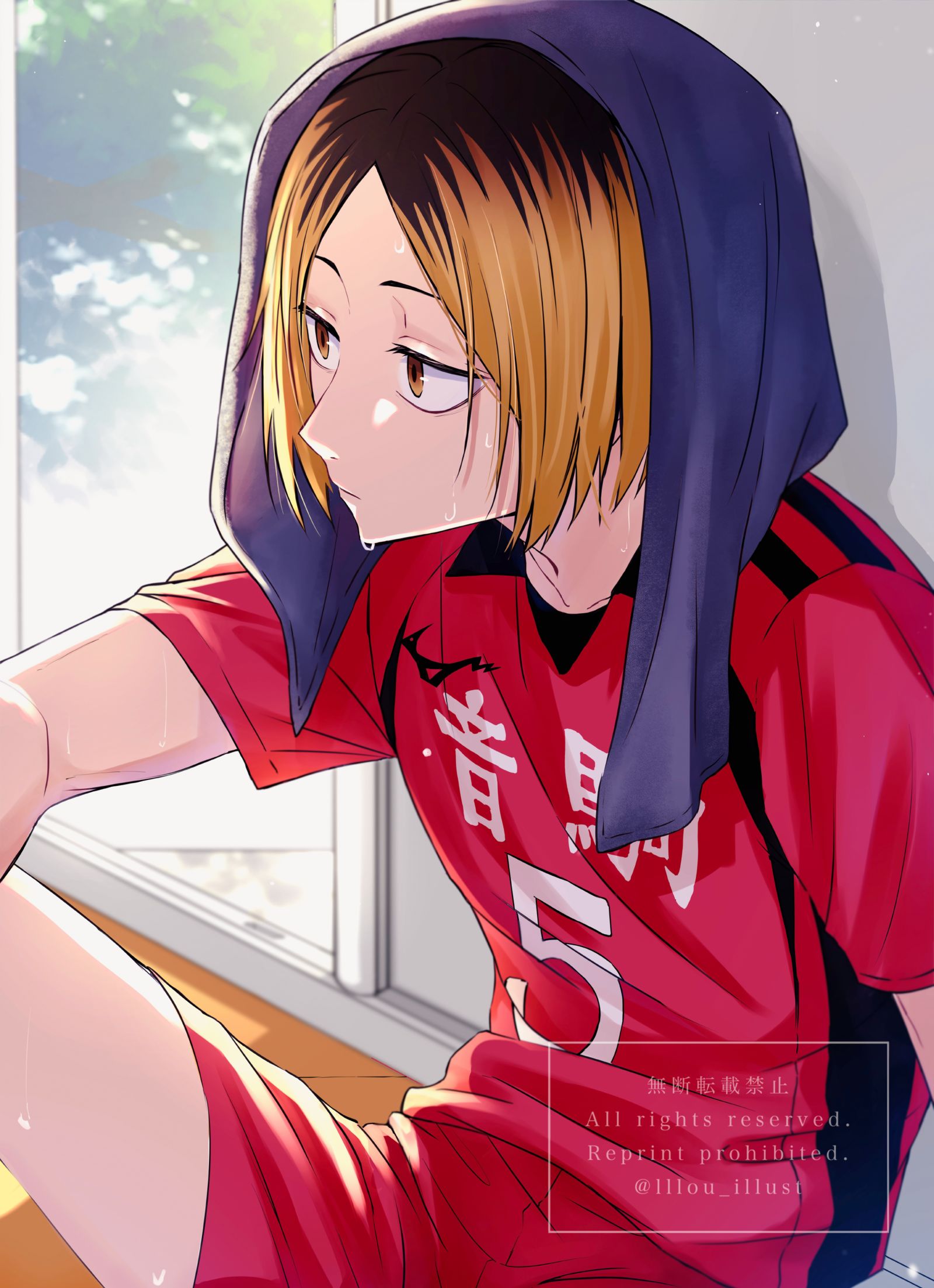 ハイキューFA-孤爪研磨插图