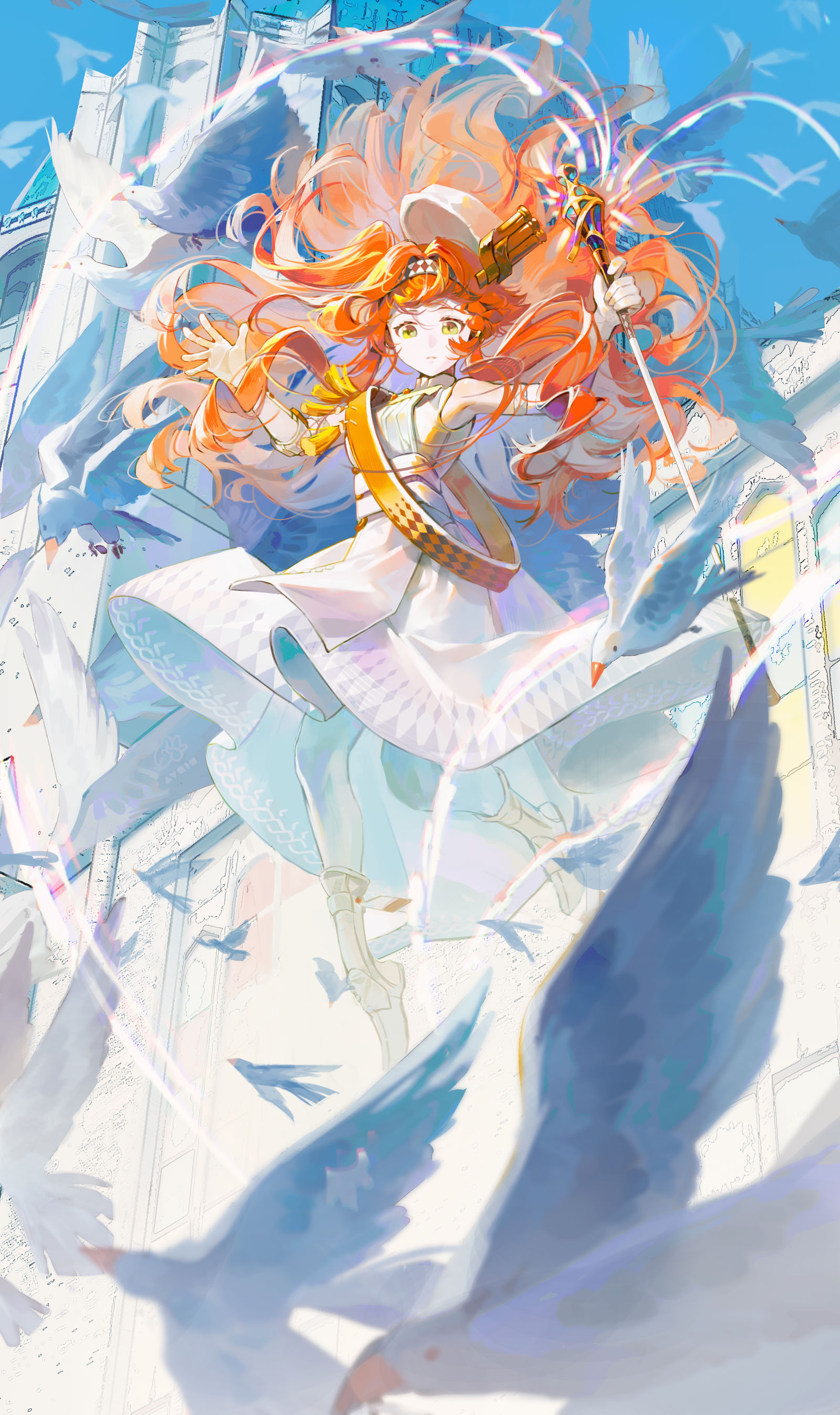 REVERSE1999-重返未来1999女孩子