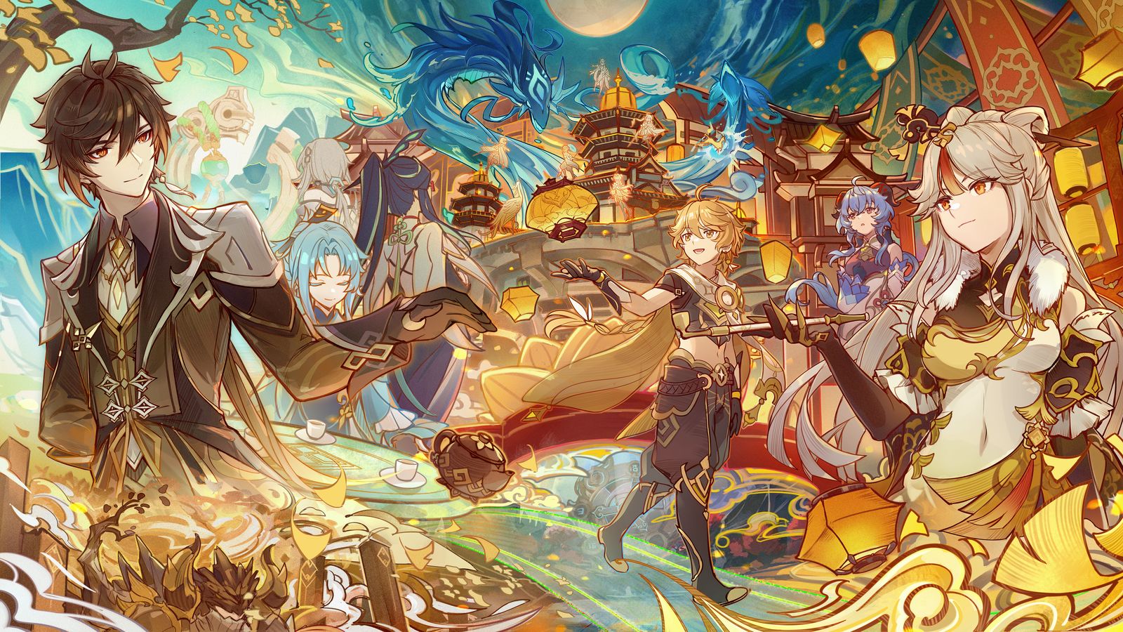 Heritage Rite-原神HoYoFair