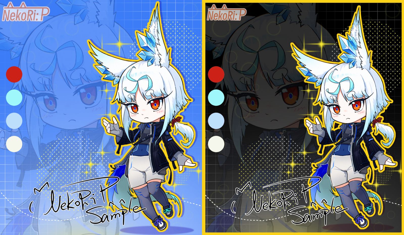 【稿件展示】-稿件展示Q版