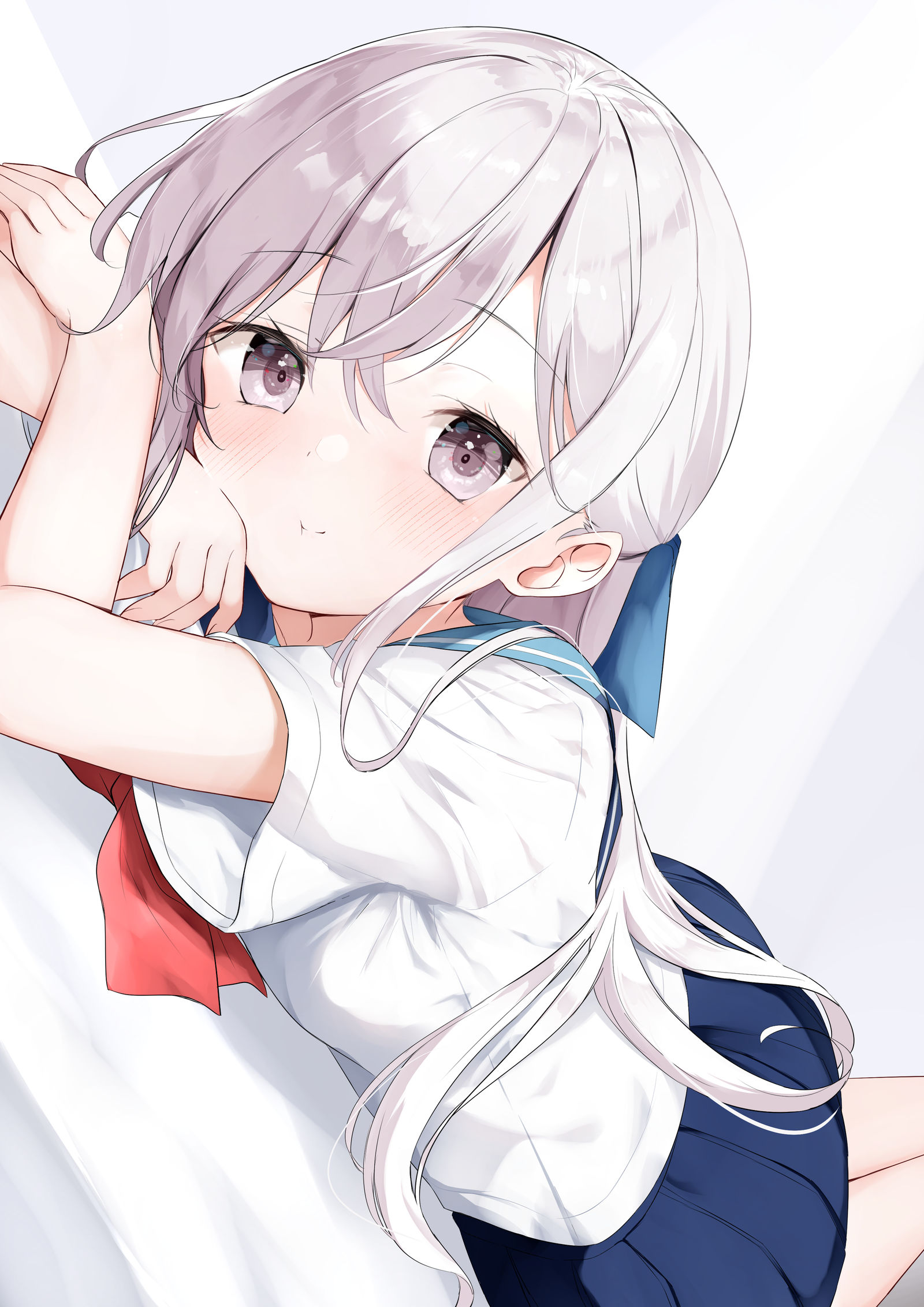 「妹の夢でも見てましたか？…お兄さん…」