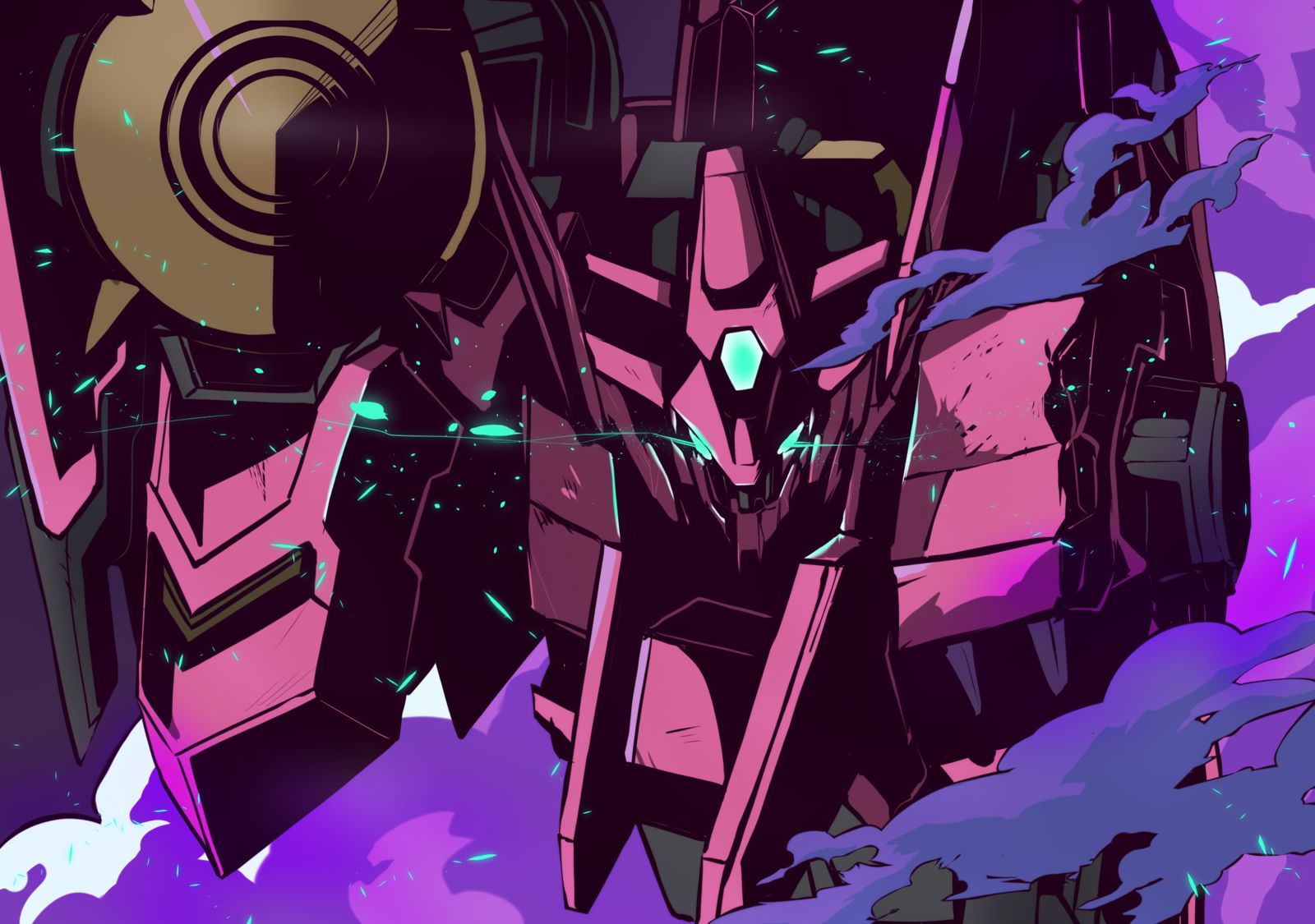 「スーパー・ギャラクシーキャノン」头像同人高清图