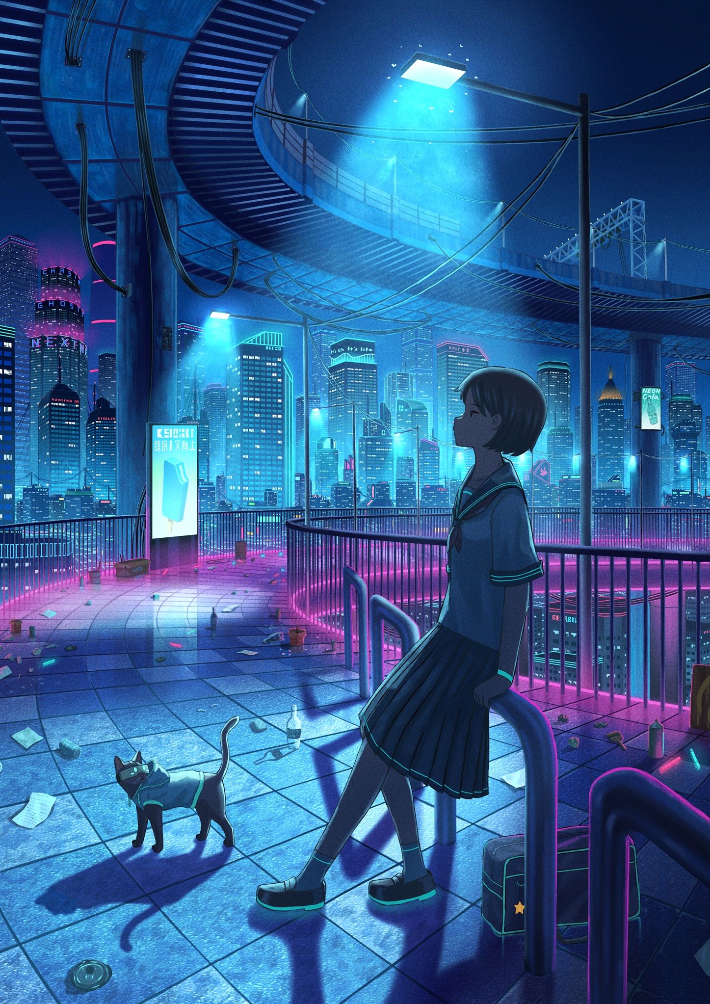 寂然のまんなか-原创创作