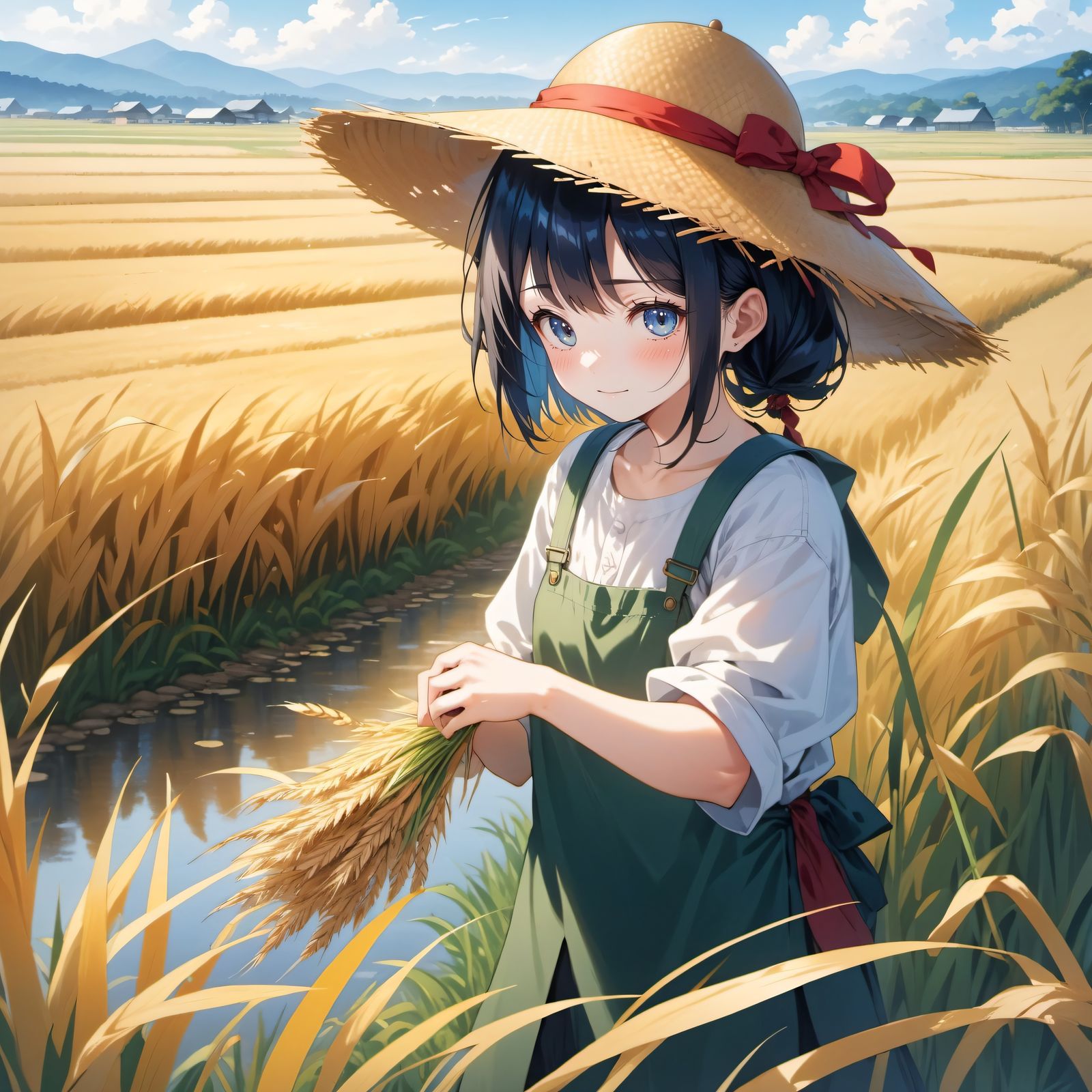 《大地的馈赠》头像同人高清图