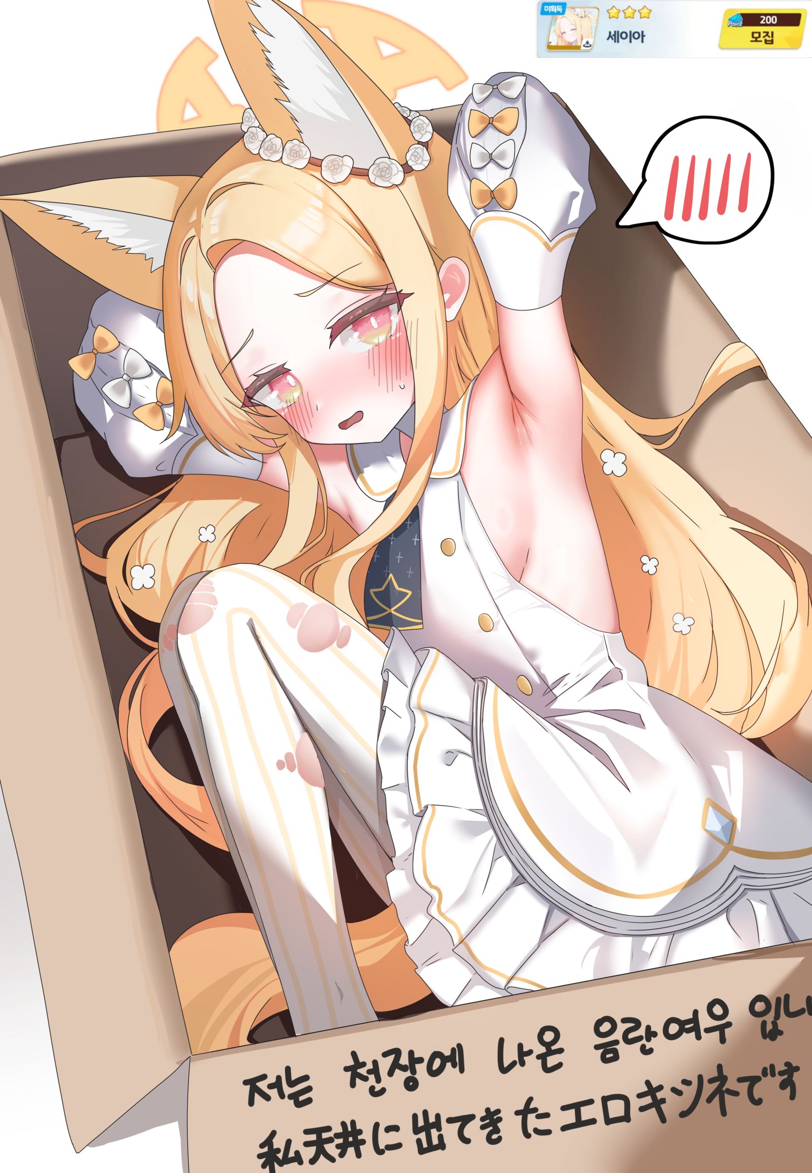 潜入に失敗したセイア插画图片壁纸