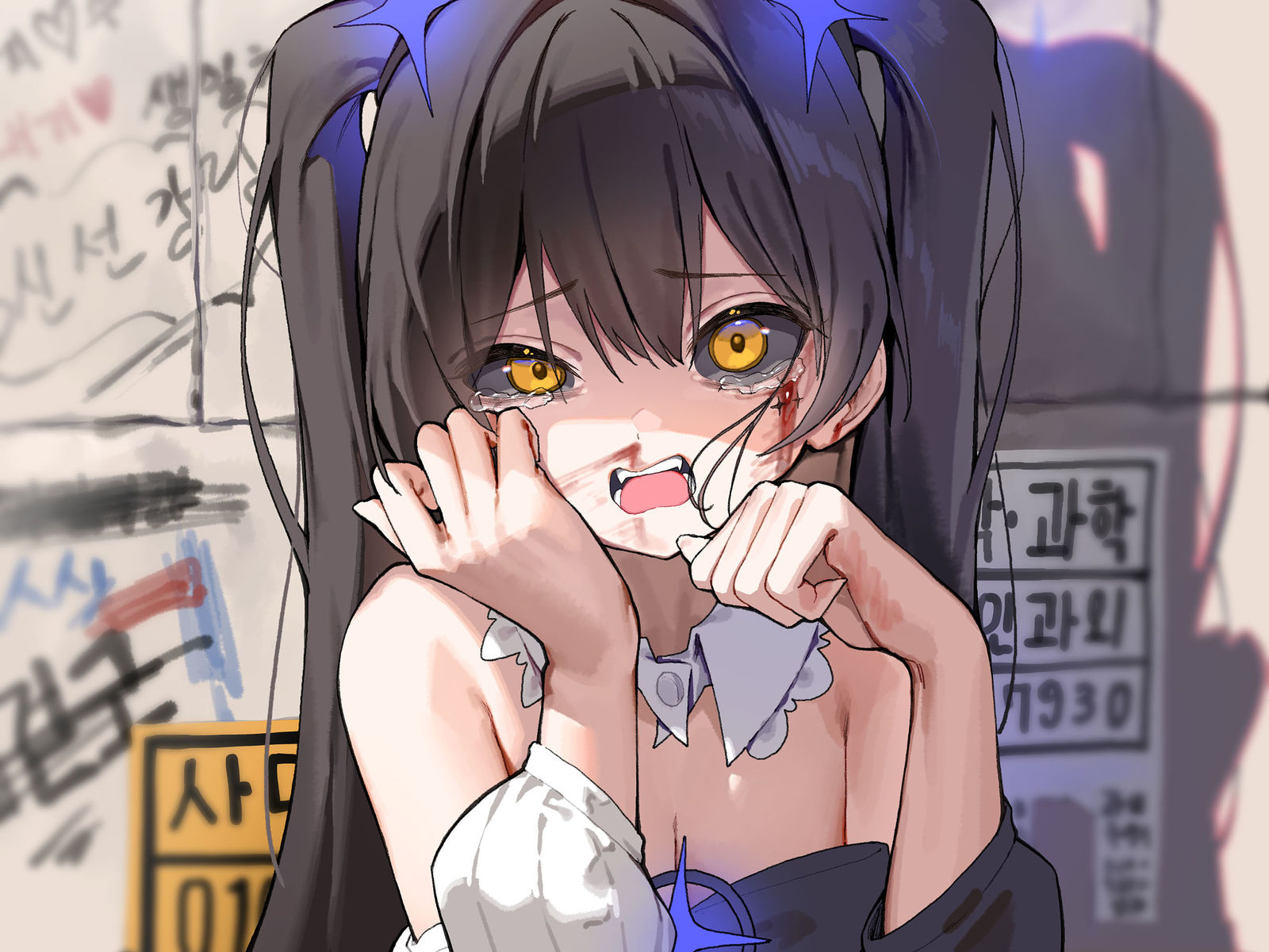 魔王插画图片壁纸