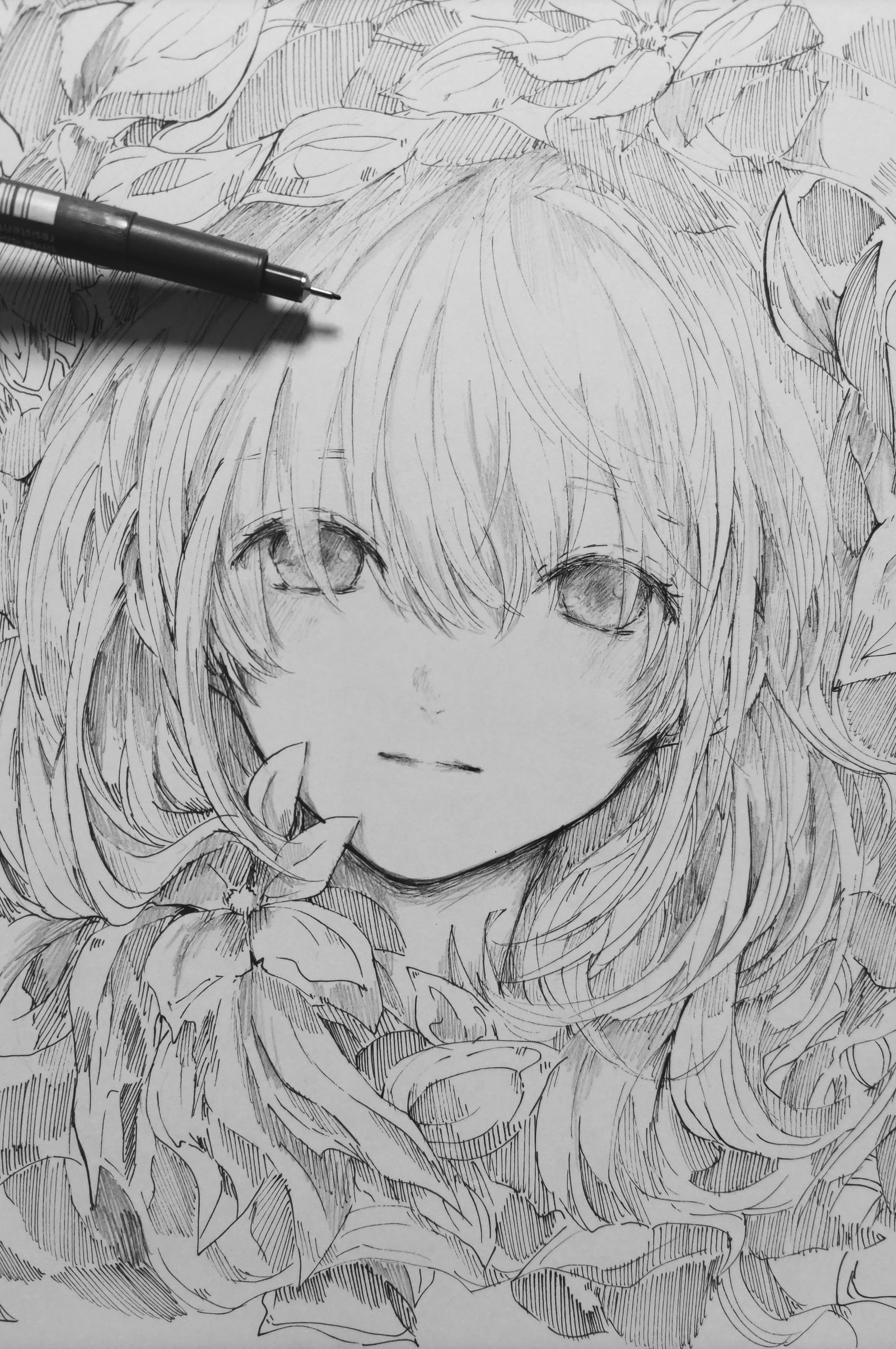 柔らかな头像同人高清图