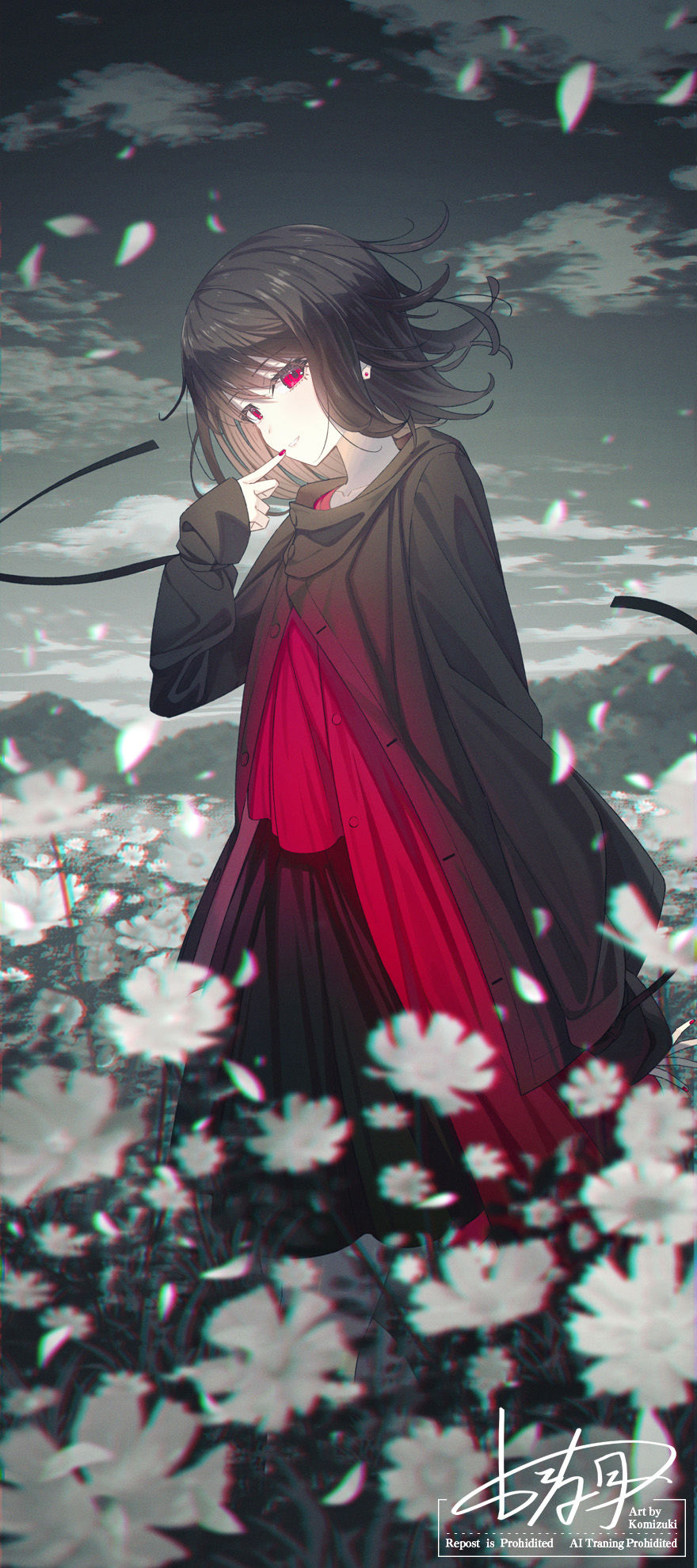 あなたに映る、私は何色？插画图片壁纸