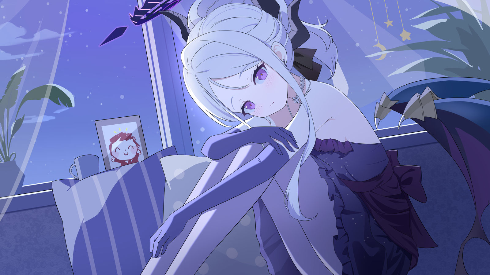 ヒナちゃんお誕生日おめでとう～插画图片壁纸