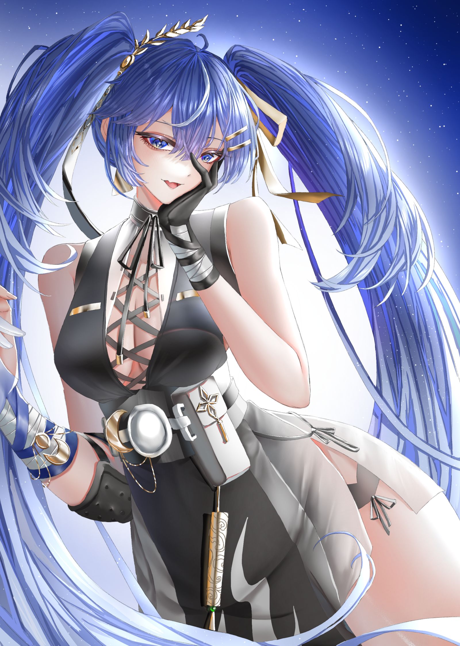 尤诺-鸣潮尤诺同人