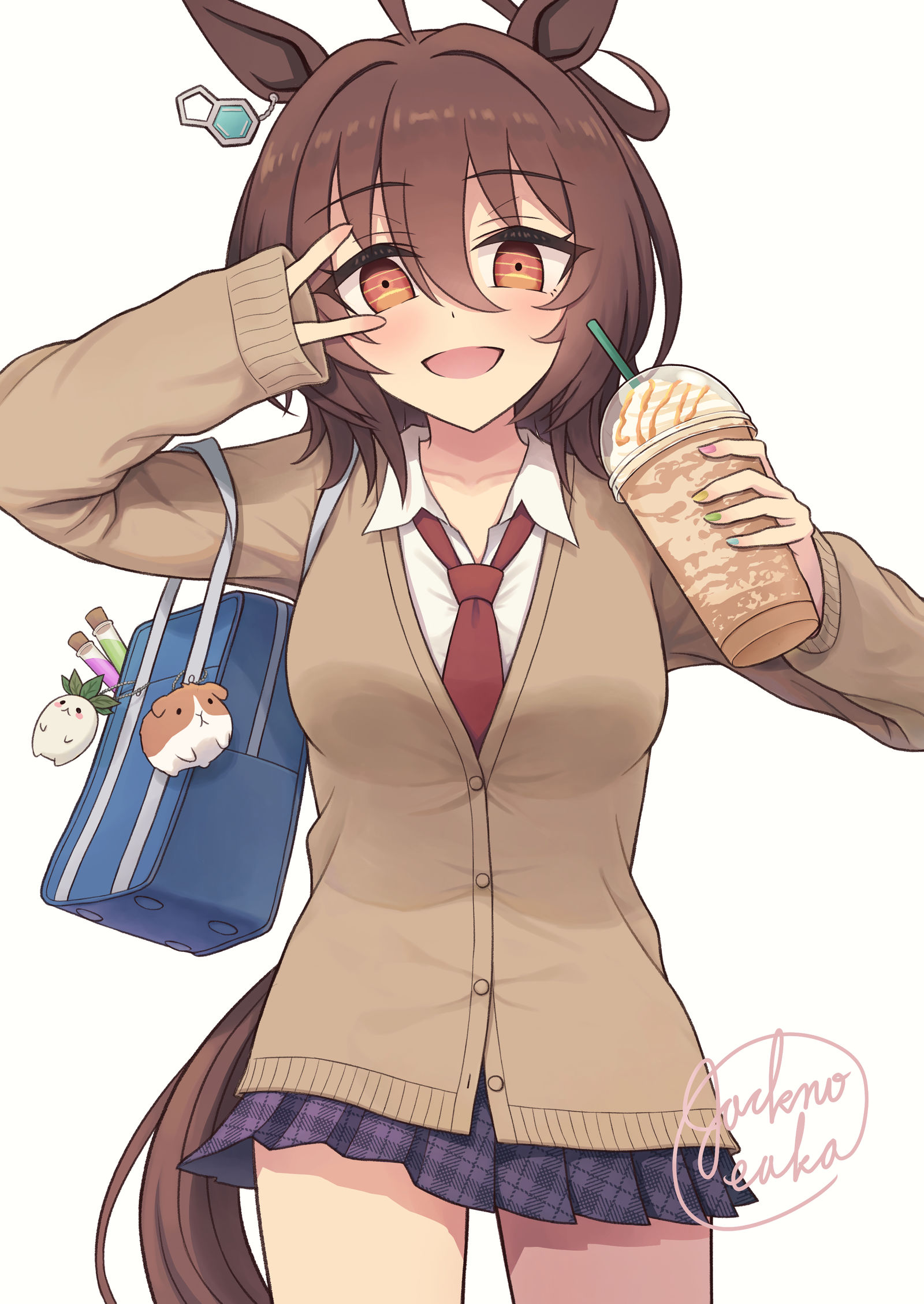 ギャル因子★★★タキオン