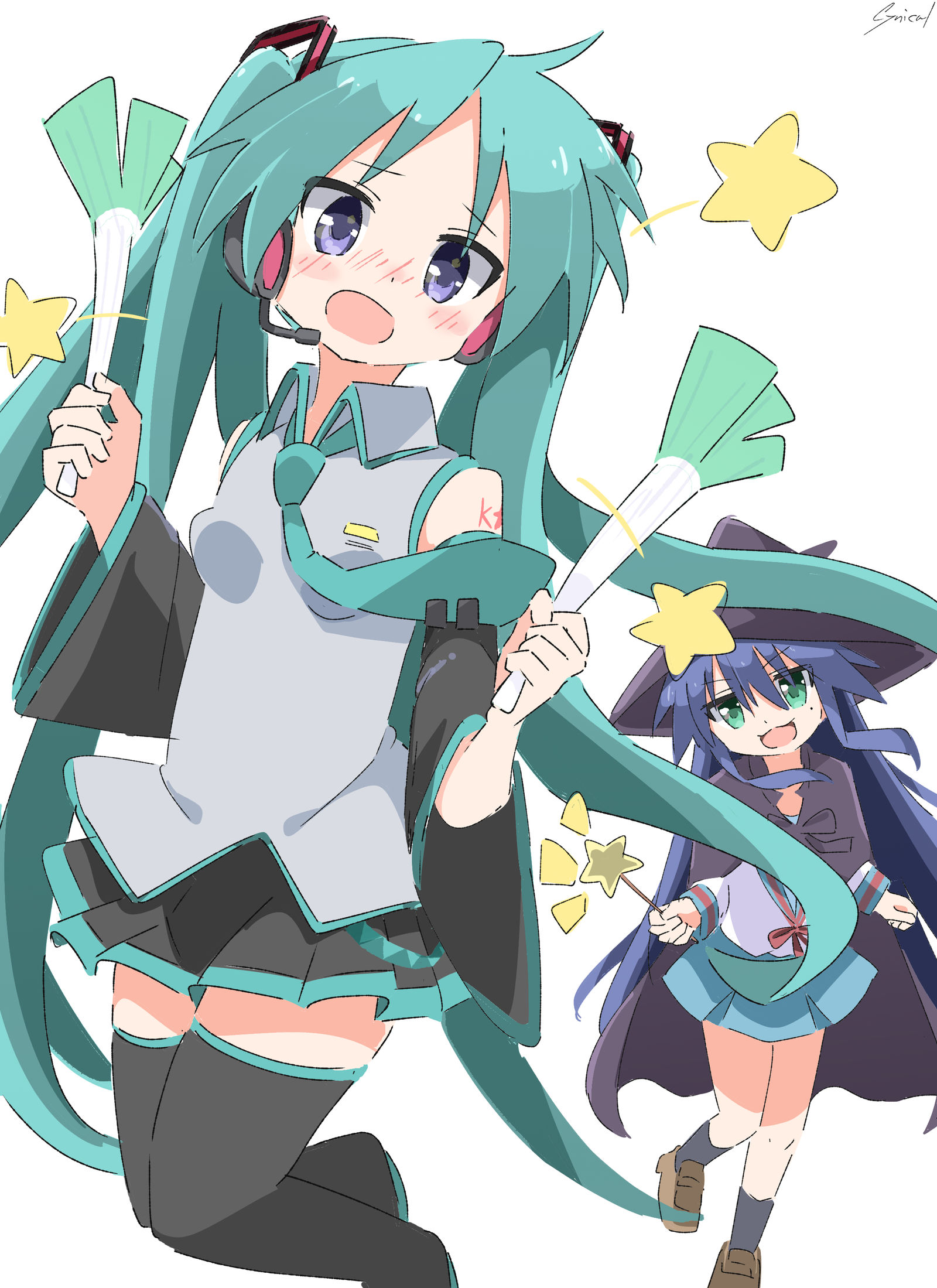 ミックミクかがみん