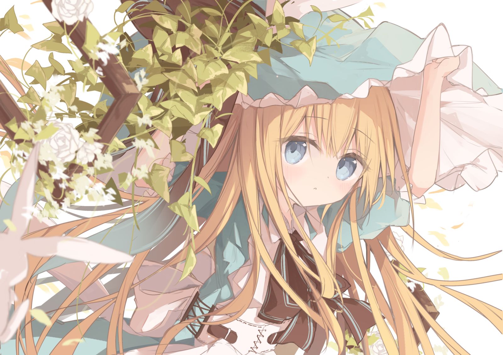 アリス头像同人高清图