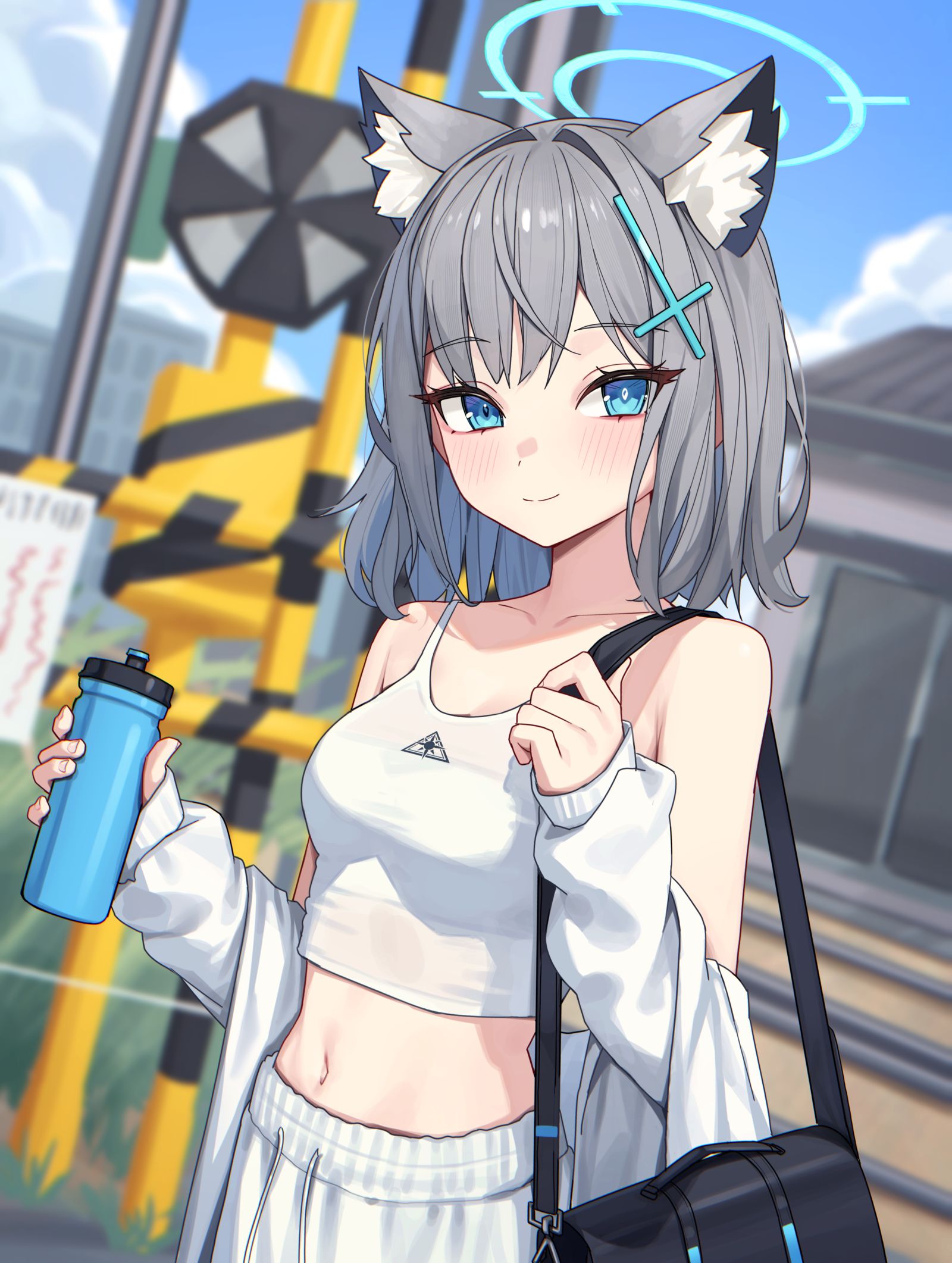 シロコ-碧蓝档案砂狼白子