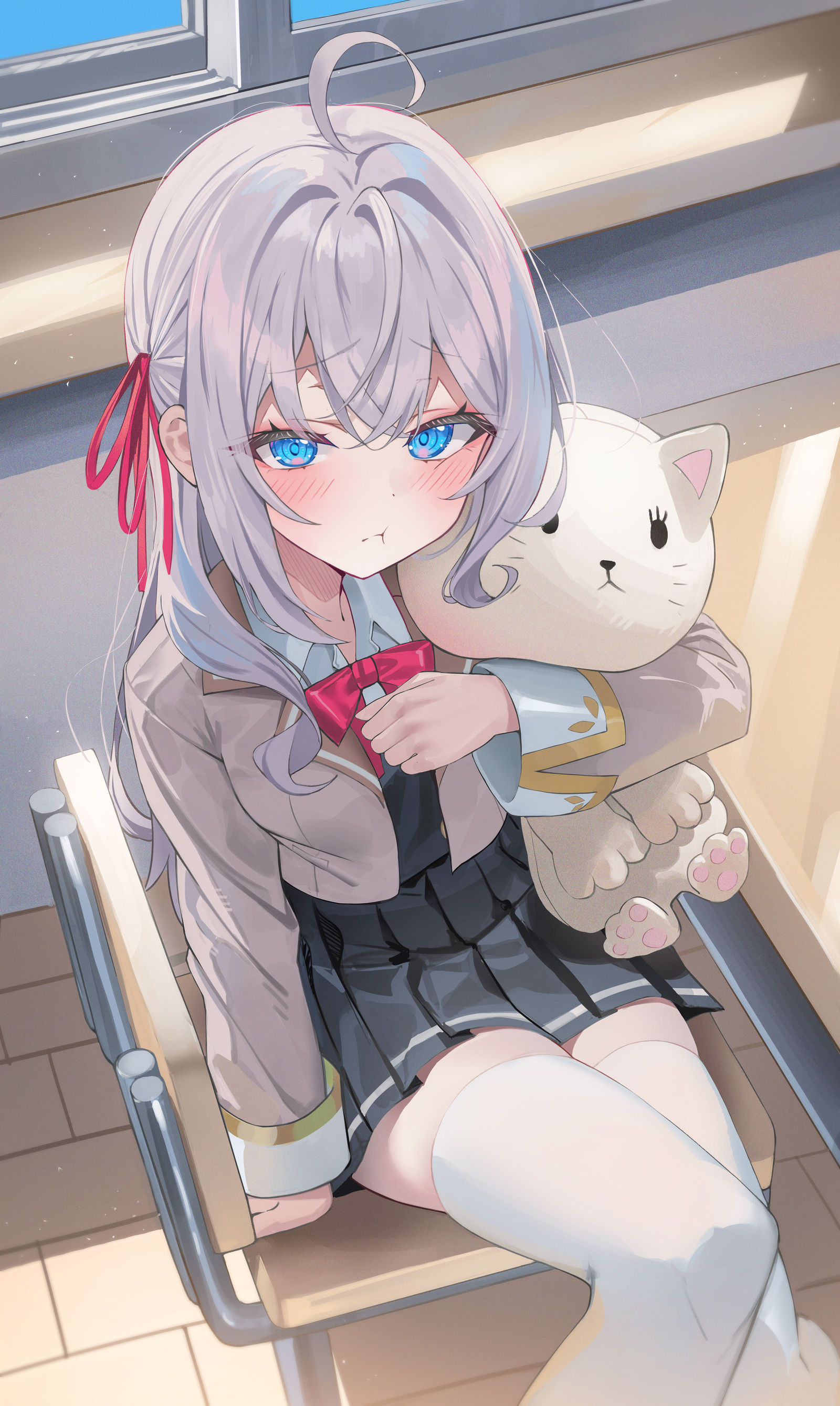 アーリャ插画图片壁纸