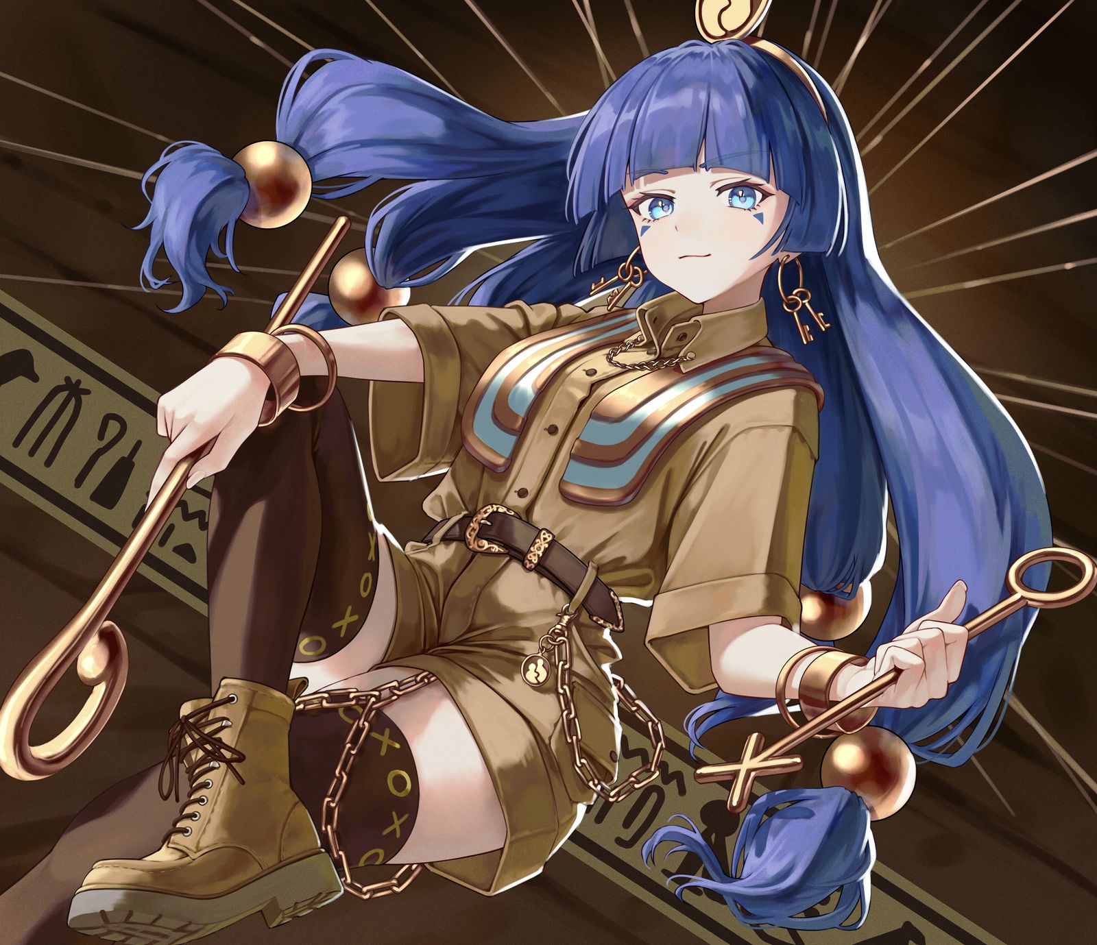 道神馴子头像同人高清图