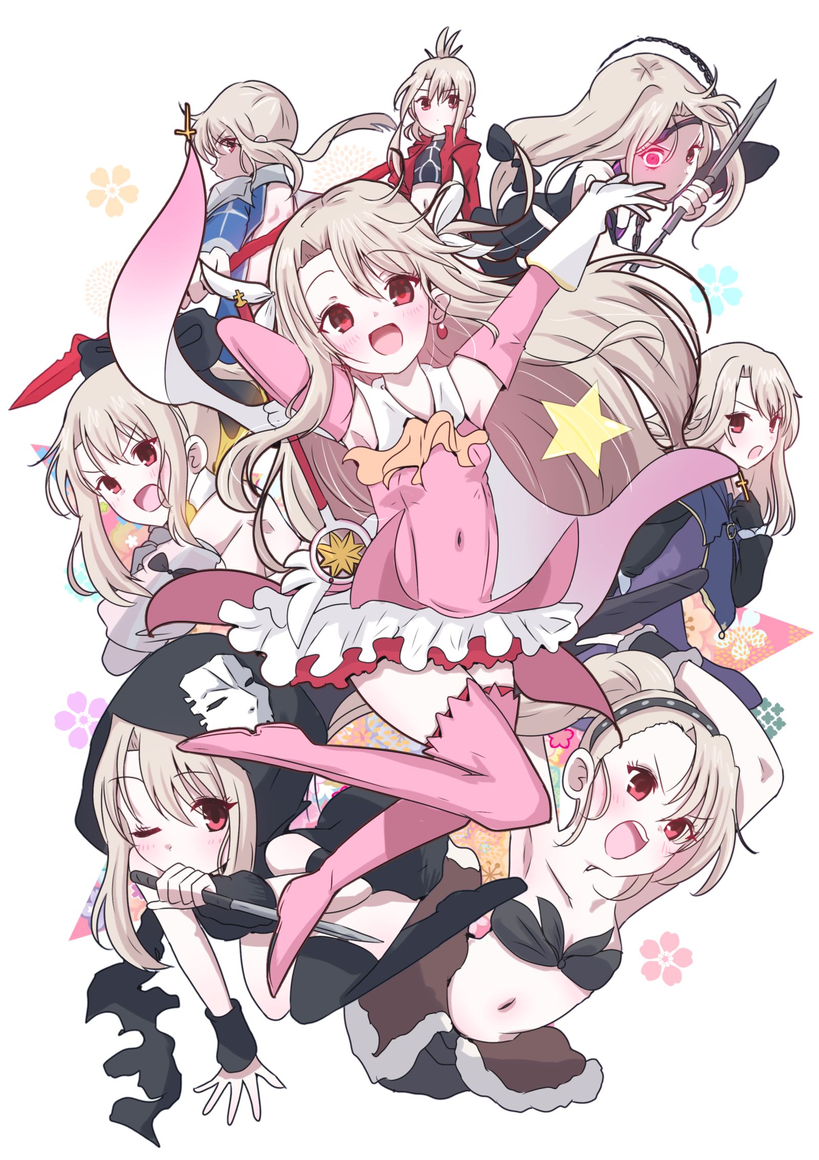 「夢幻召喚☆」头像同人高清图