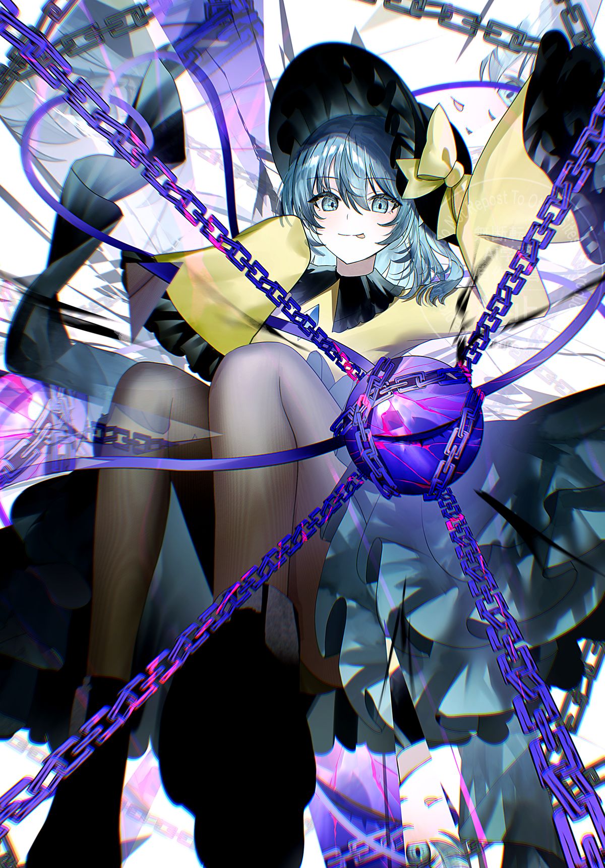 こいし插画图片壁纸