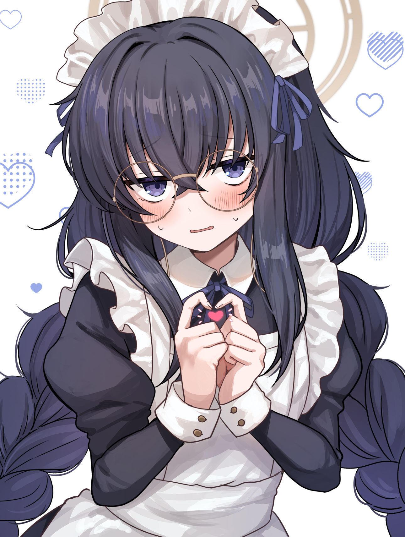 メイドウイちゃん