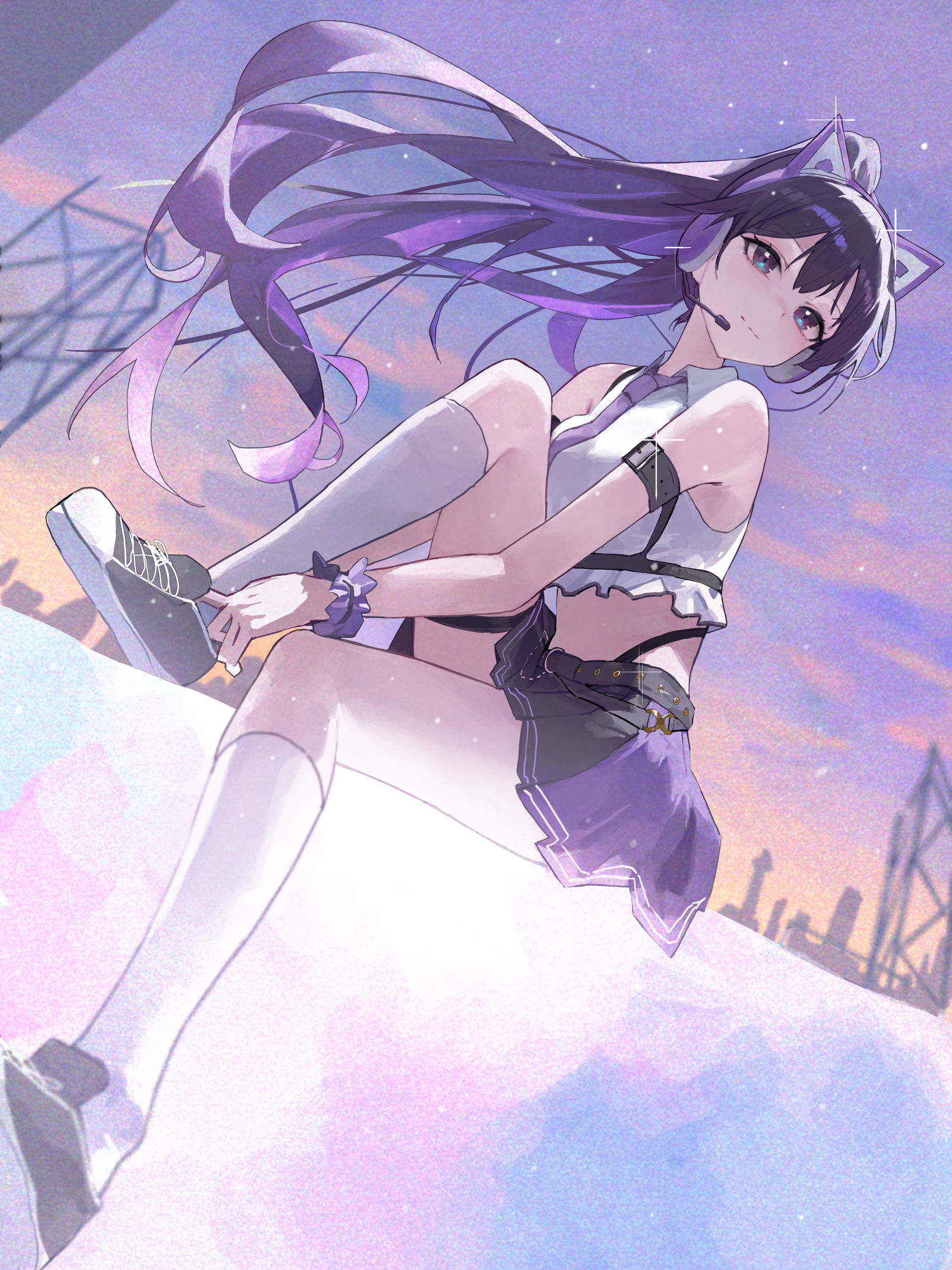 아리사-女孩子马尾辫