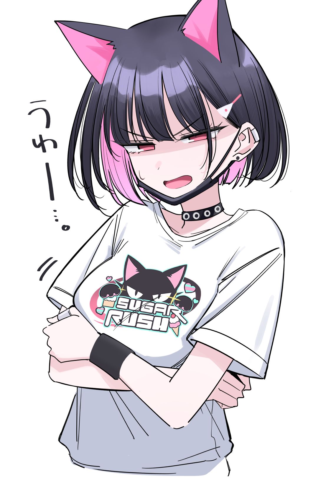 カズサ插画图片壁纸