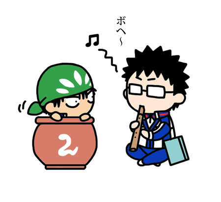 乾先輩と薫ちゃん２