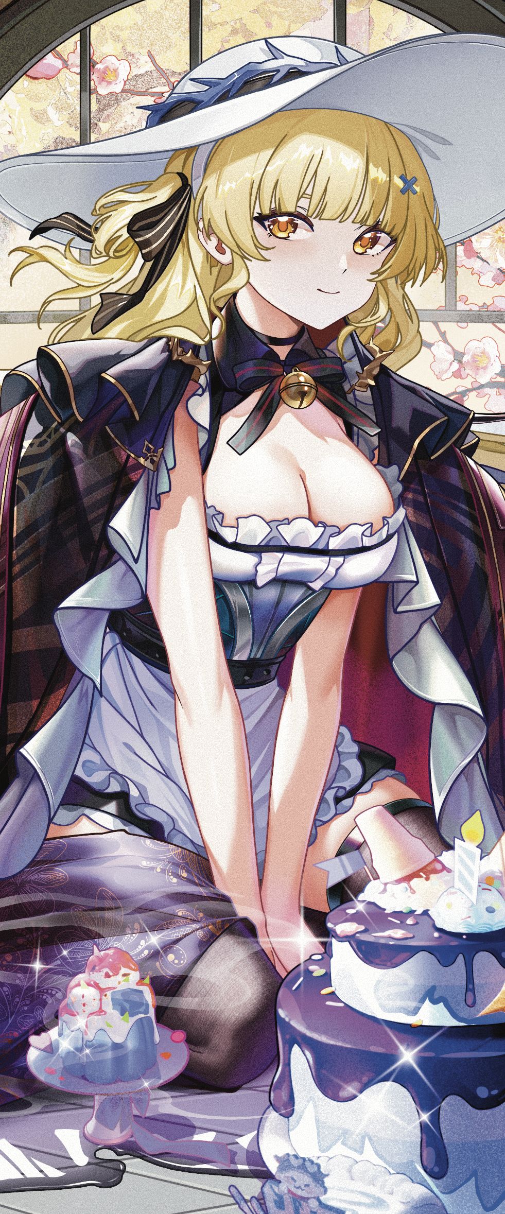 恶魔女仆—鸣潮菲比头像同人高清图