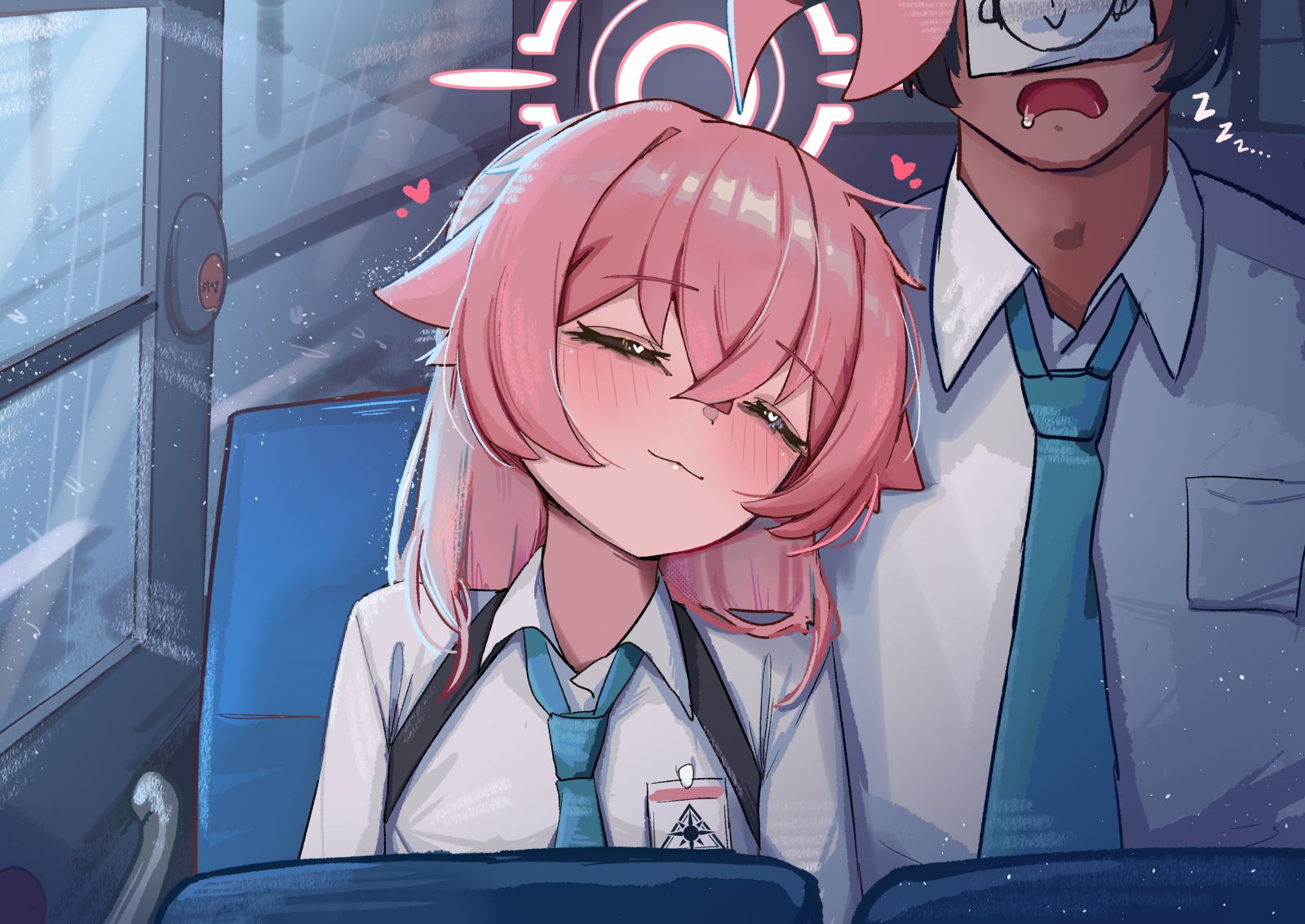 ブルアカ插画图片壁纸