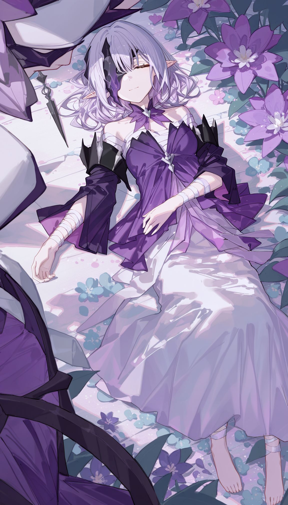 玻吕茜亚 Polyxia插画图片壁纸