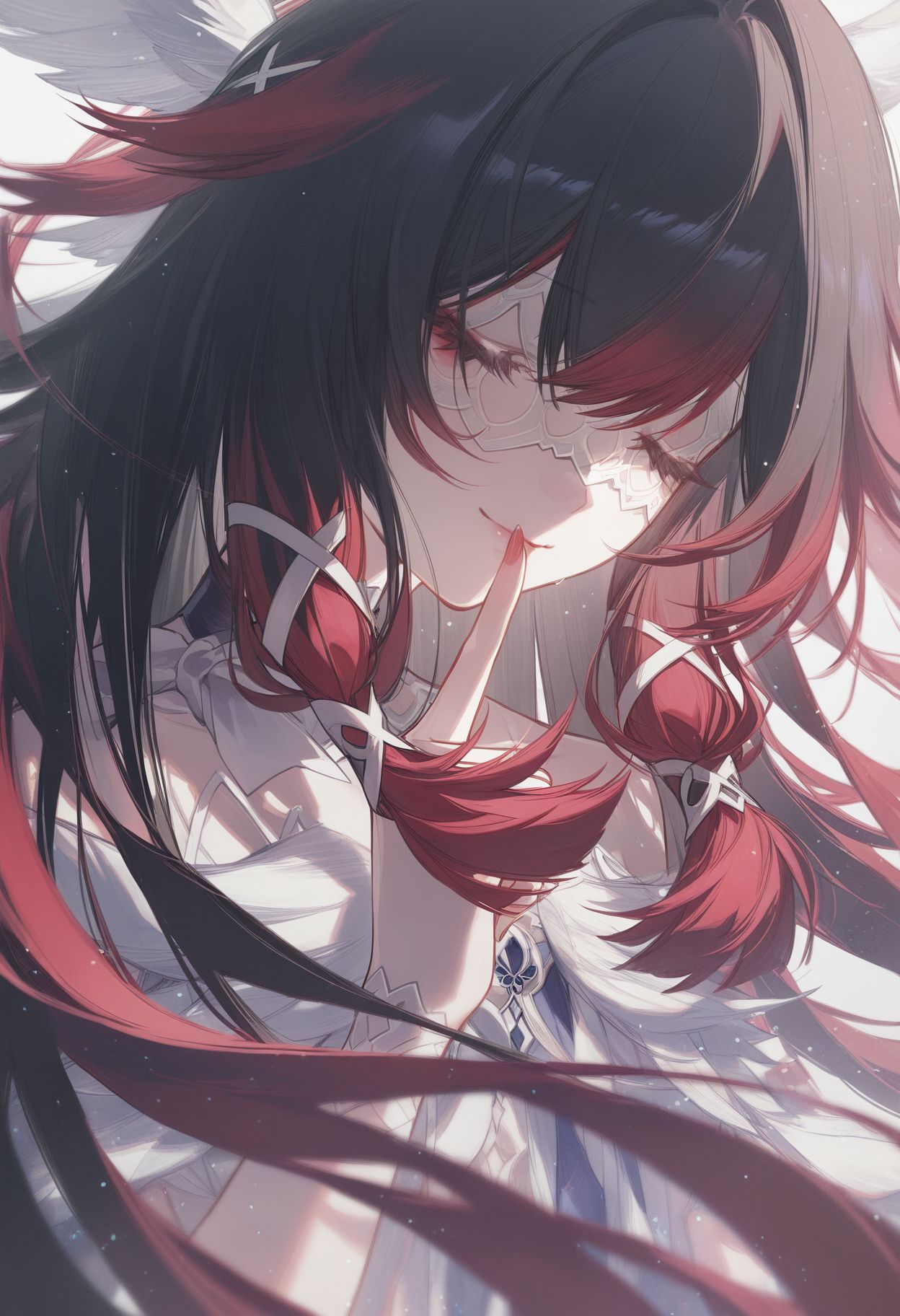 哥伦比娅 Columbina插画图片壁纸