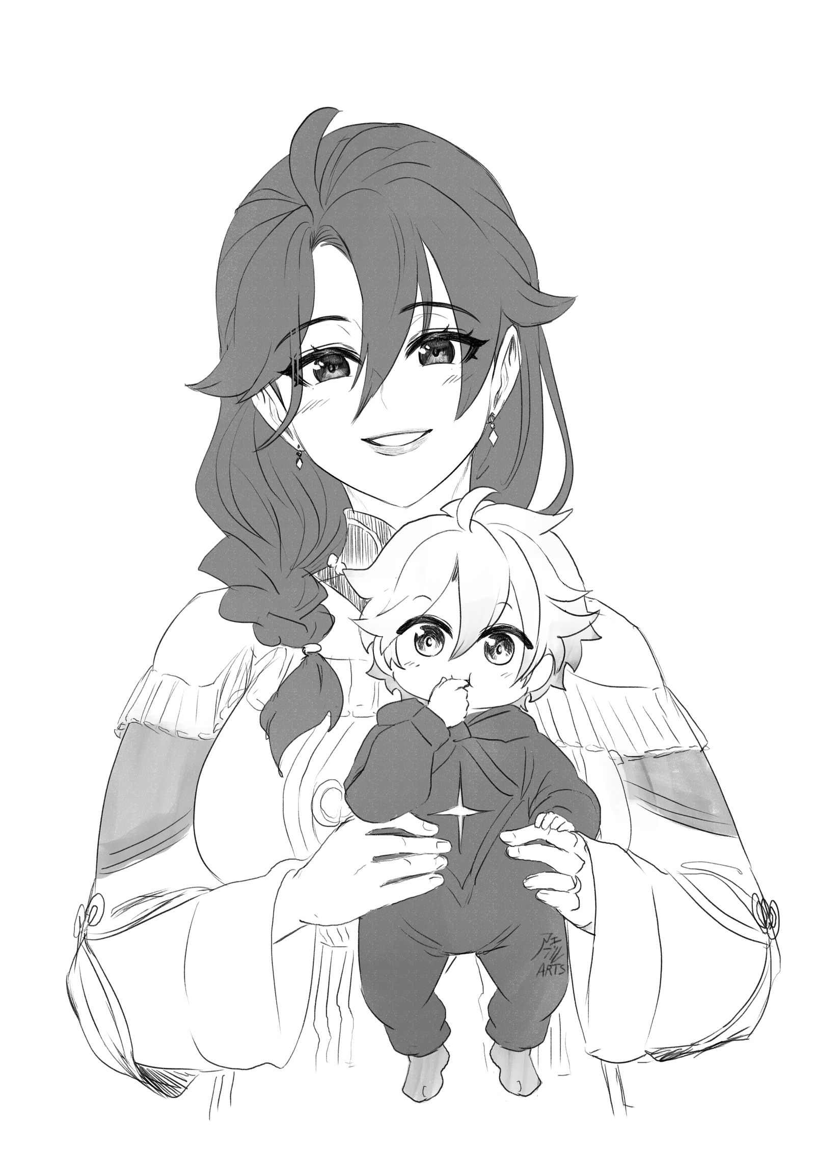 Ying Er mama-fanartAether