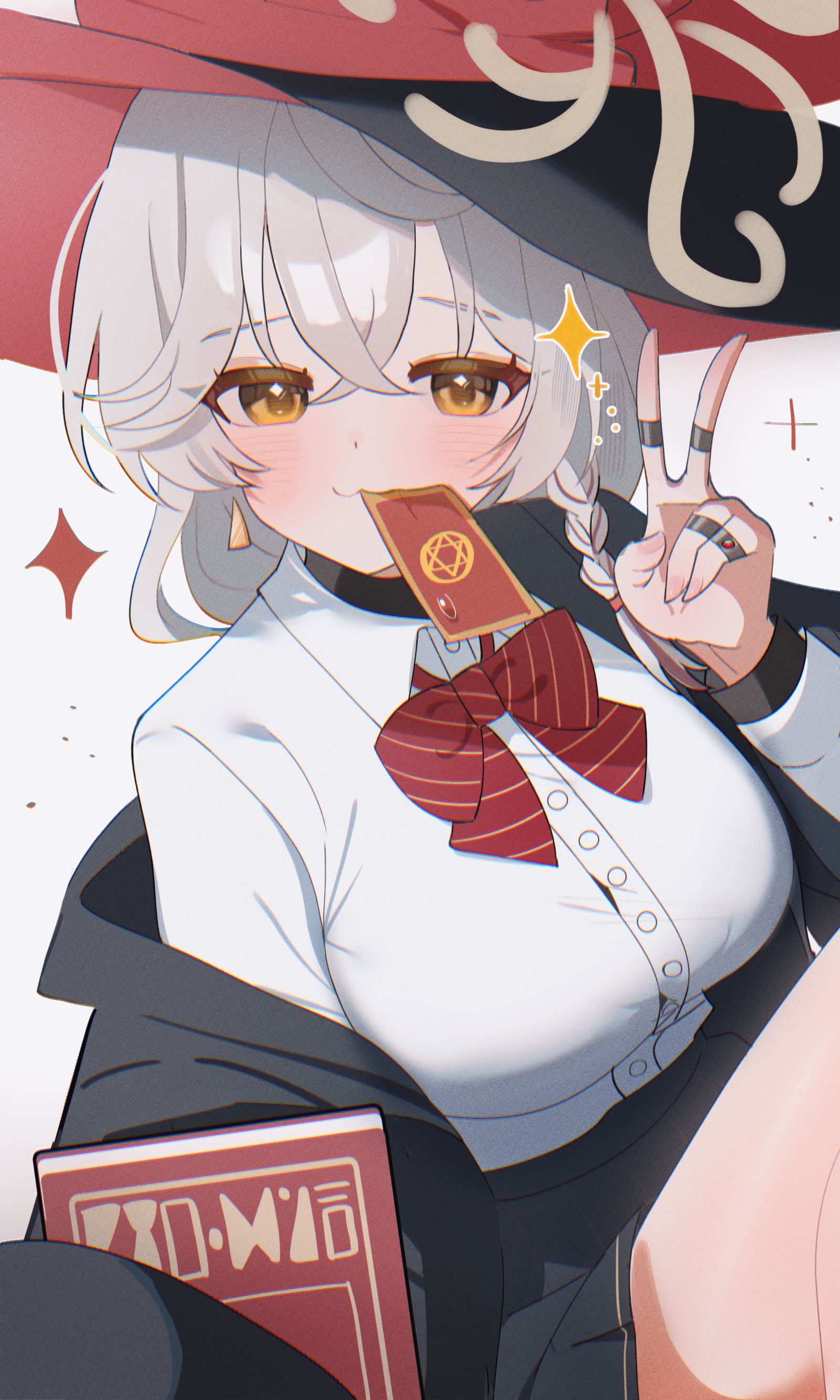 ‍♀️-白尾エリ碧蓝档案