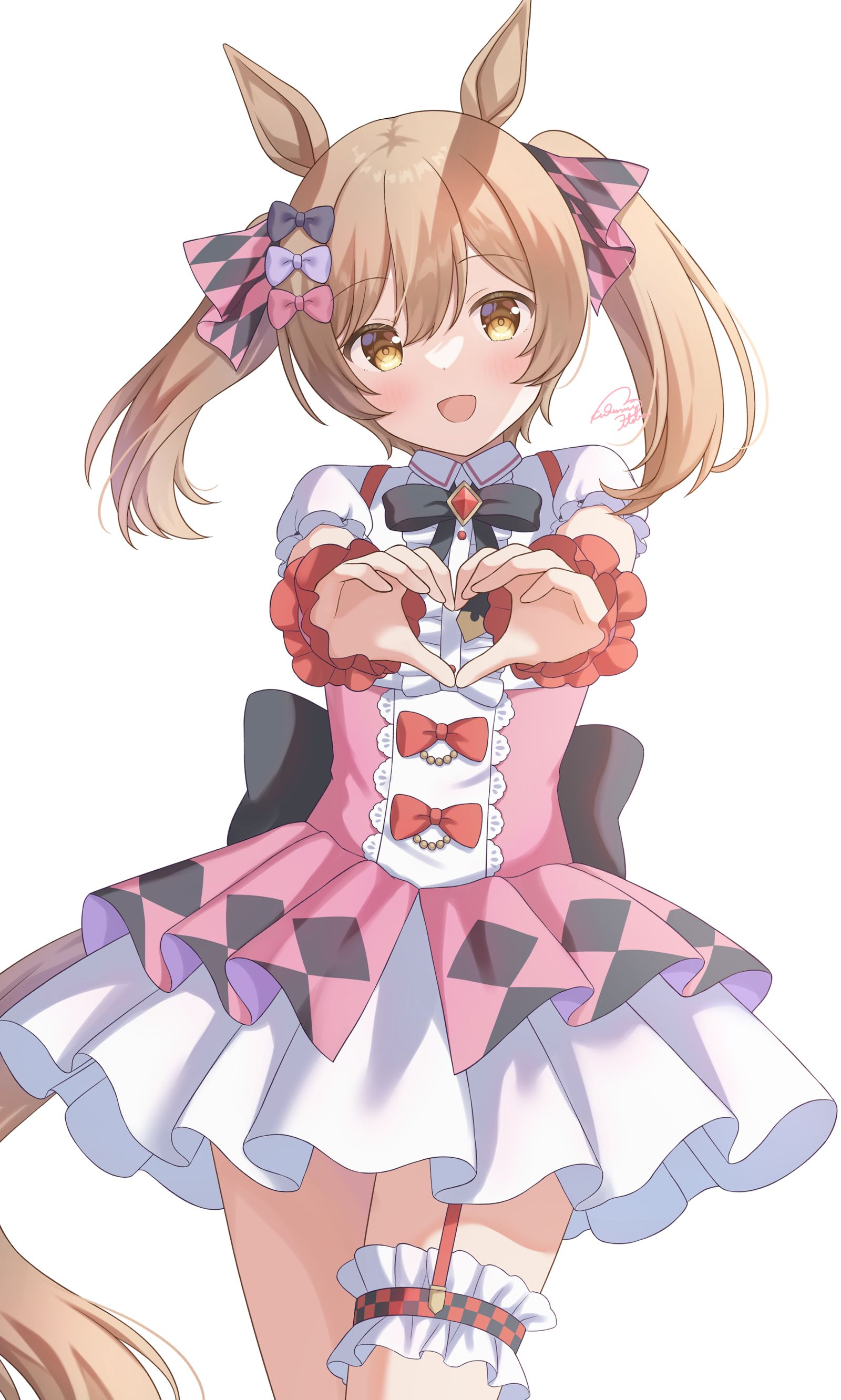 ファル子'sLOVE!!插画图片壁纸