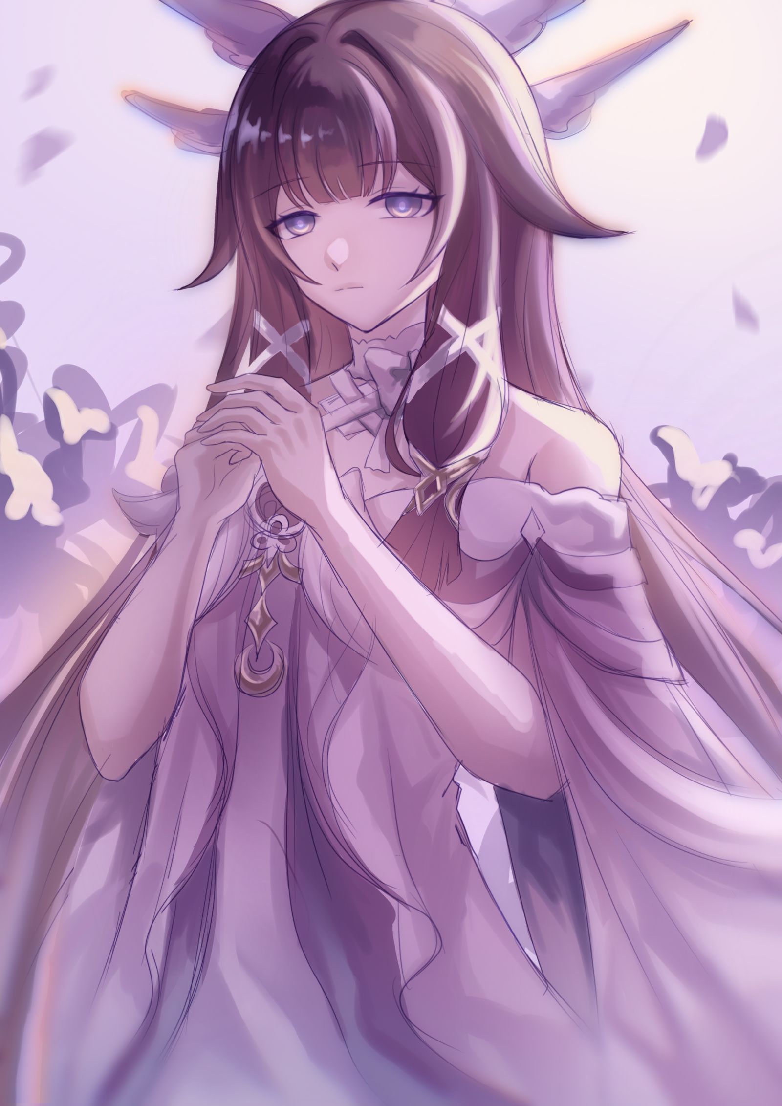 少女插画图片壁纸