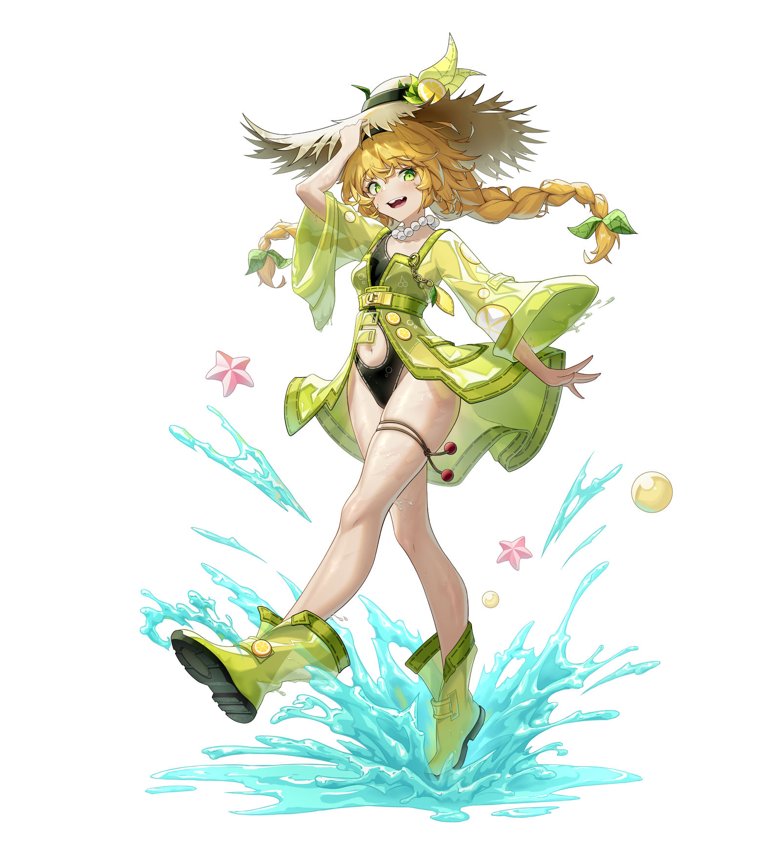 原创立绘插画图片壁纸