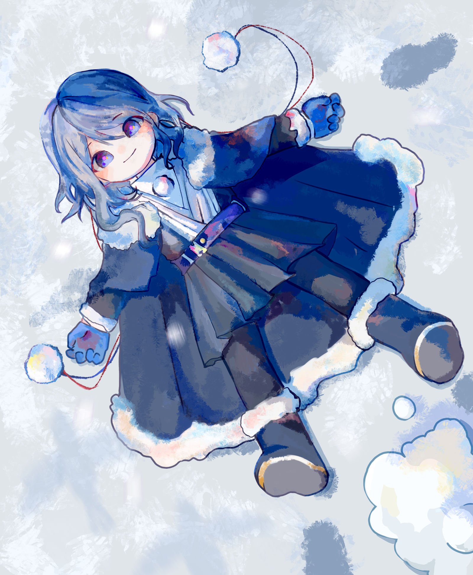 超级超级可爱的关小少爷！(´இωஇ｀)头像同人高清图